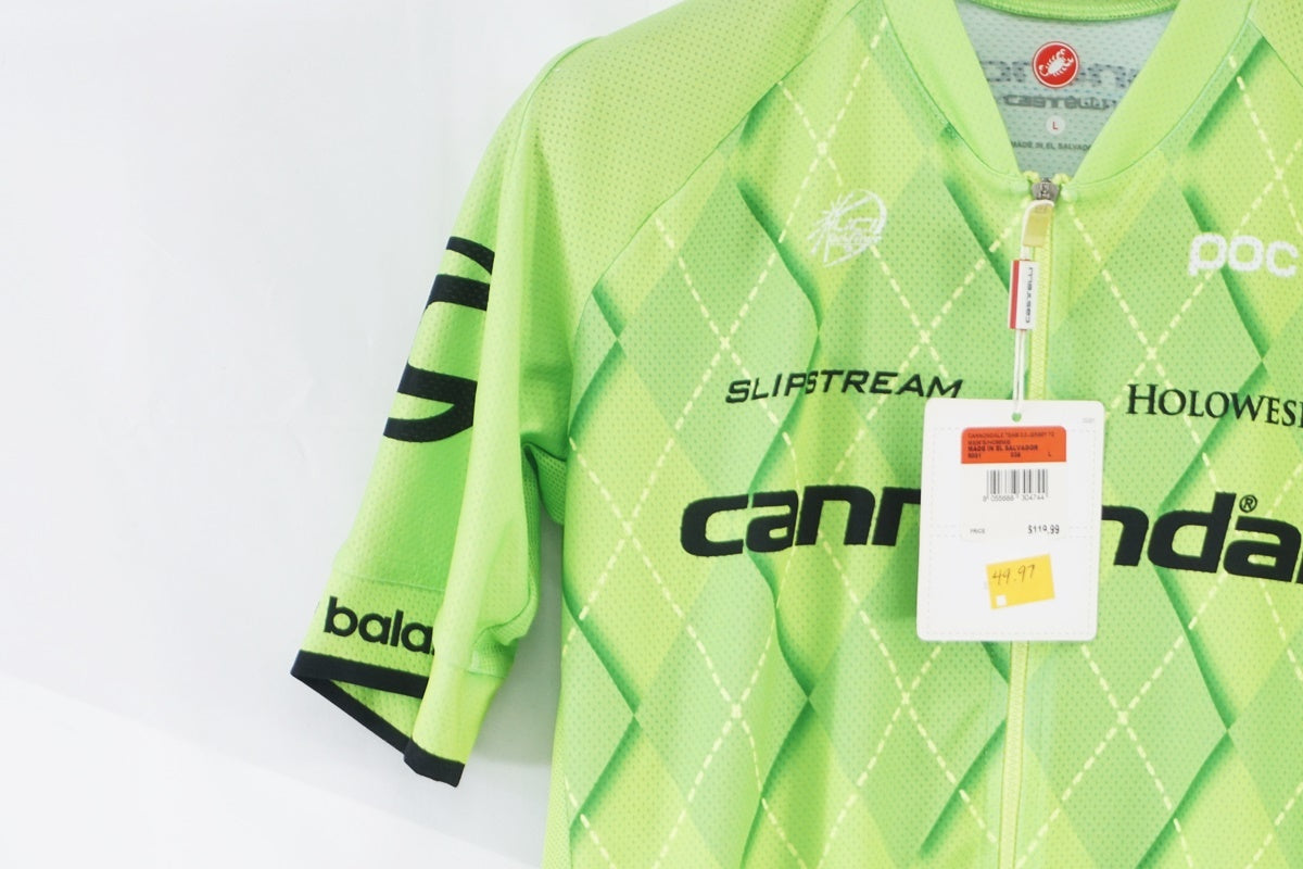 CASTELLI 「カステリ」 CANNONDALE TEAM WEAR Lサイズ ジャージ / 大阪美原北インター店