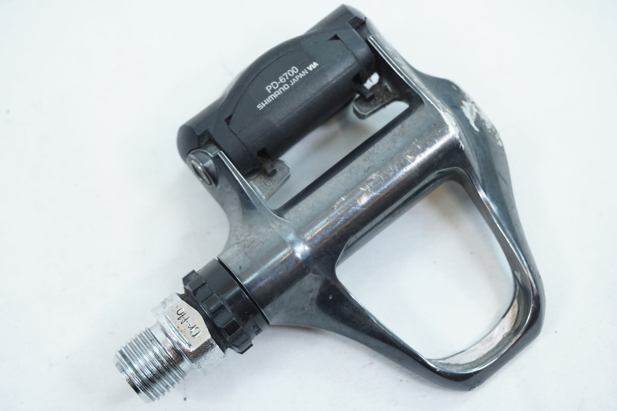 SHIMANO ULTEGRA ビンディングペダル ブラック　中古品 SHIMANO ビンディングペダル ブラック 左右セット - メルカリ