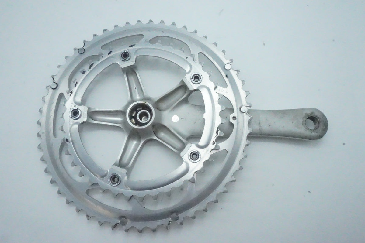 パーツ SHIMANO 105 FC-5501 53-39T 170 BB-5500 SHIMANO「シマノ」 105 FC-5501 52-39T 170m クランクセット
