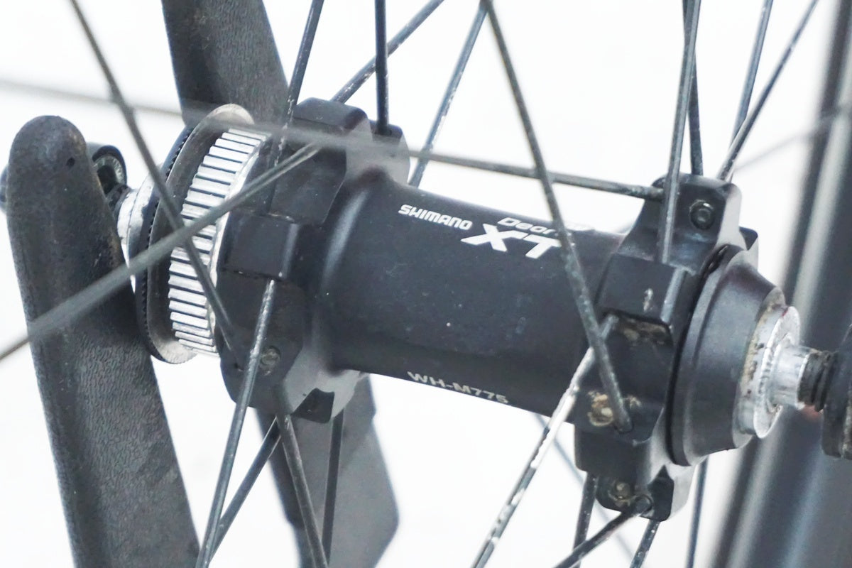 SHIMANO 「シマノ」 DEORE XT WH-M775 シマノ8/9速 ホイールセット / 大阪美原北インター店