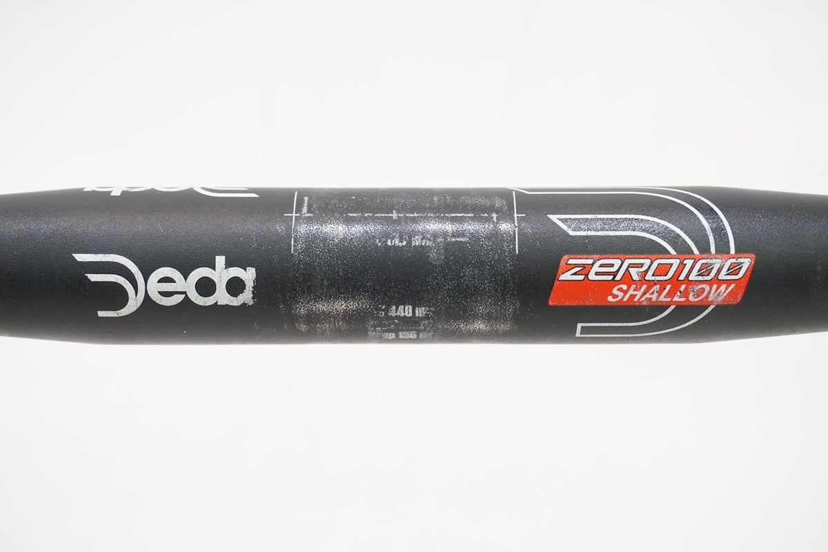 DEDA「デダ」 ZERO100 SHALLOW φ31.8 415㎜ ハンドル/ 京都西院店