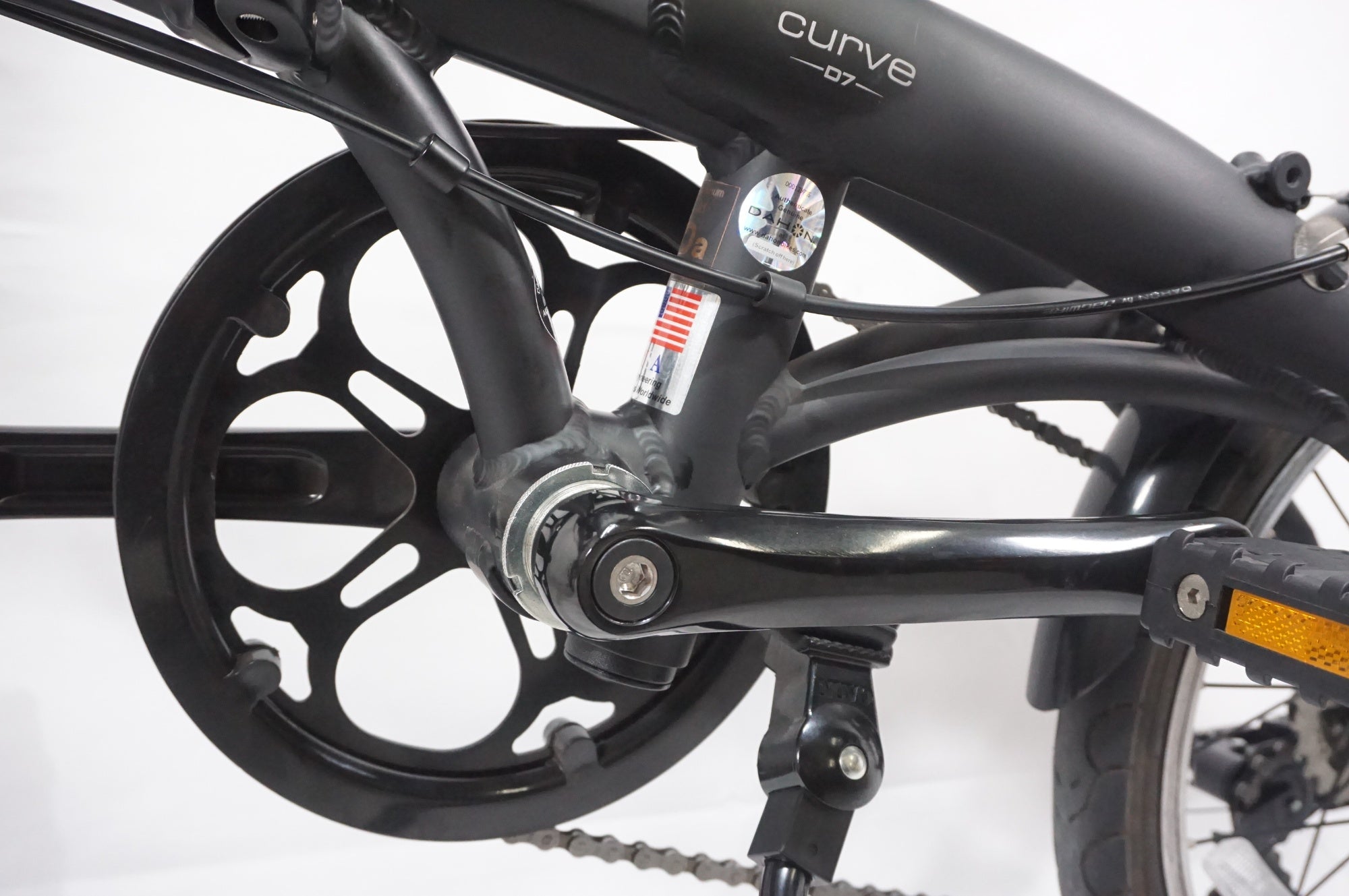 DAHON 「ダホン」 CURVE D7 2017年モデル 16インチ 折り畳み自転車