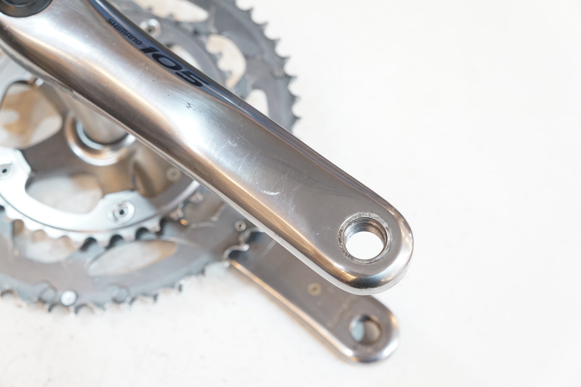 SHIMANO 「シマノ」 105 FC-5650 50-34T 170mm クランク / バイチャリ浦和ベース