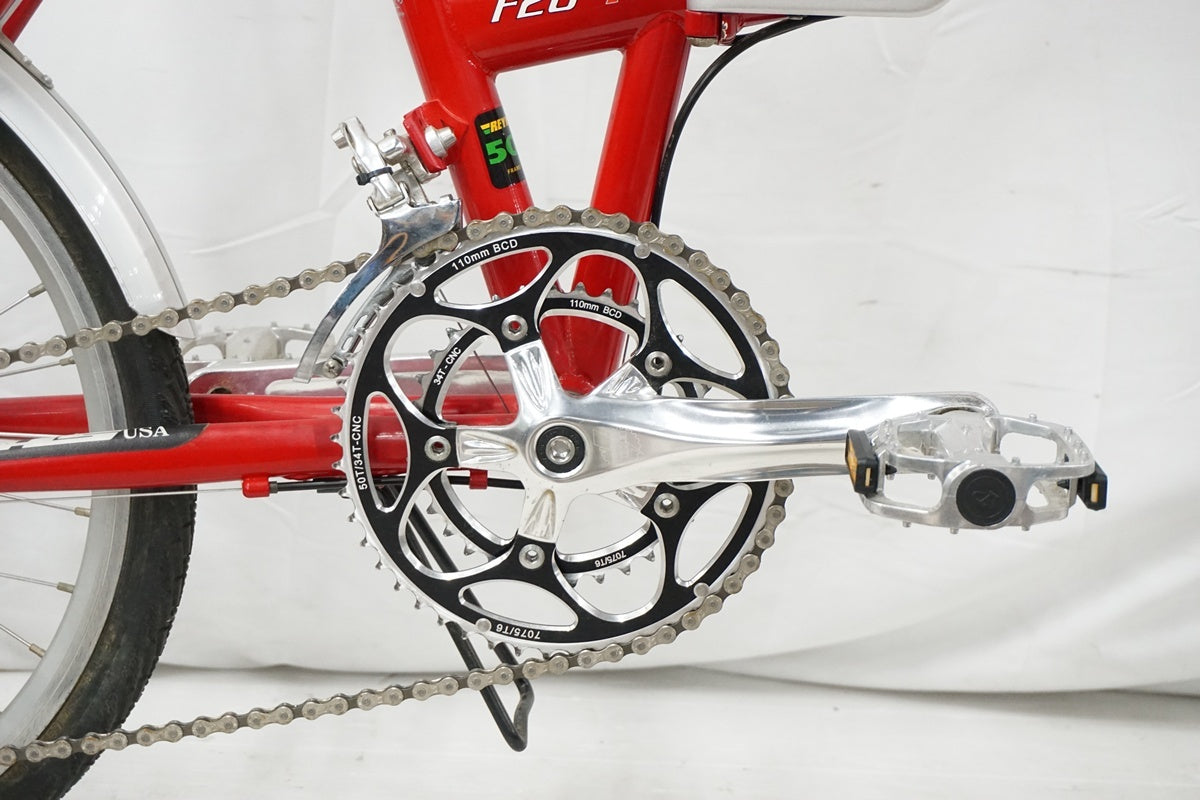 KHS 「ケーエイチエス」 F20-T2 2009年頃モデル 折り畳み自転車 20インチ / 奈良店