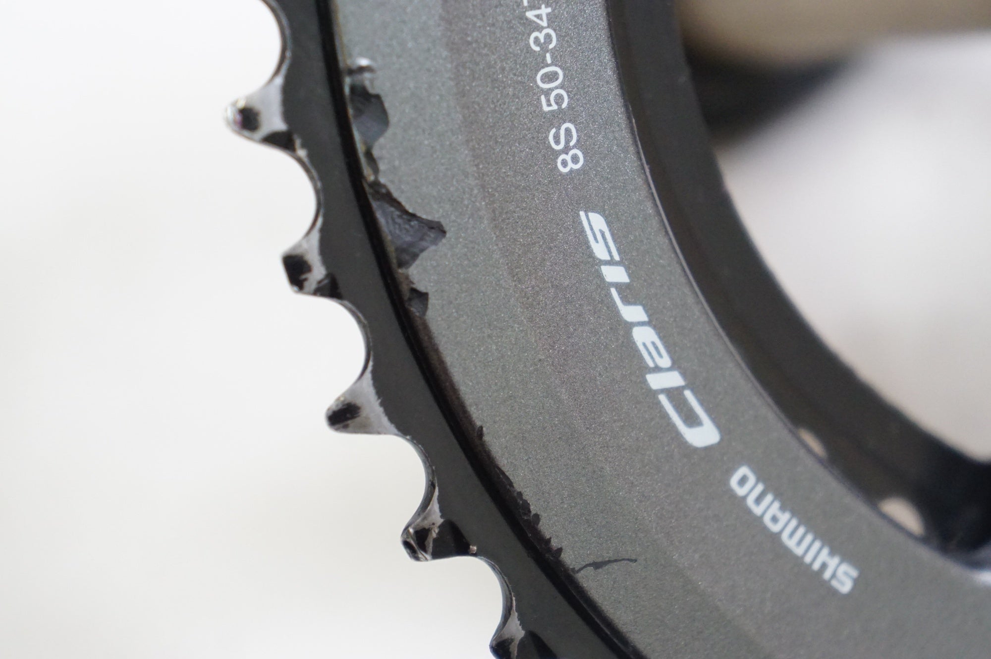 SHIMANO 「シマノ」 CLARIS FC-R2000 50-34T 170mm クランク / 熊谷