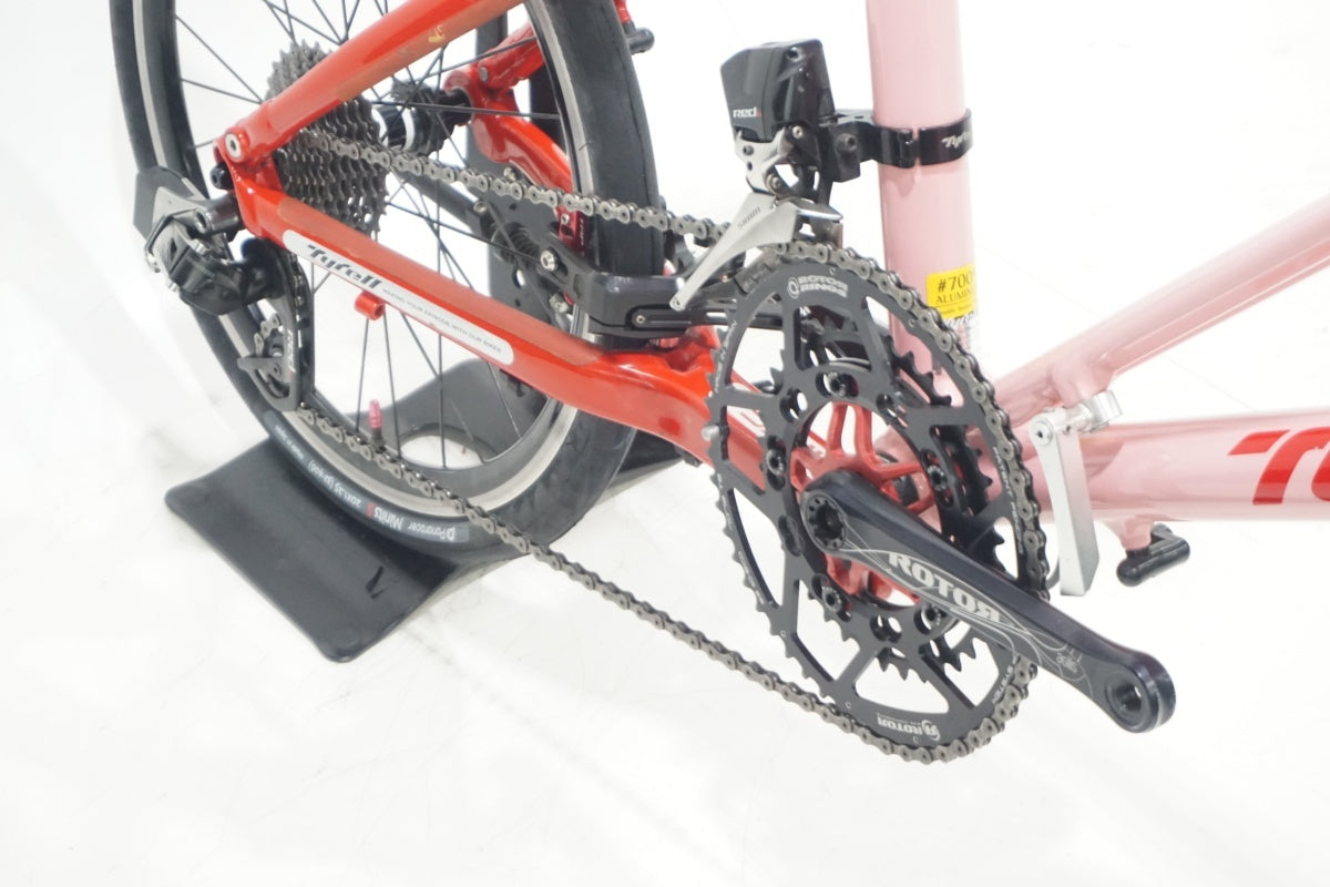 TYRELL 「タイレル」 FSX RED 2015年モデル 折り畳み自転車 / 滋賀大津店