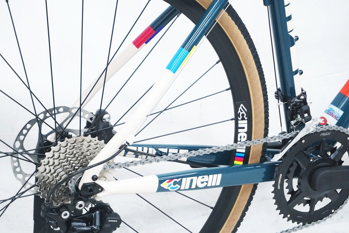 CINELLI 「チネリ」 ZYDECO GRX 2024年モデル ロードバイク / 大阪美原