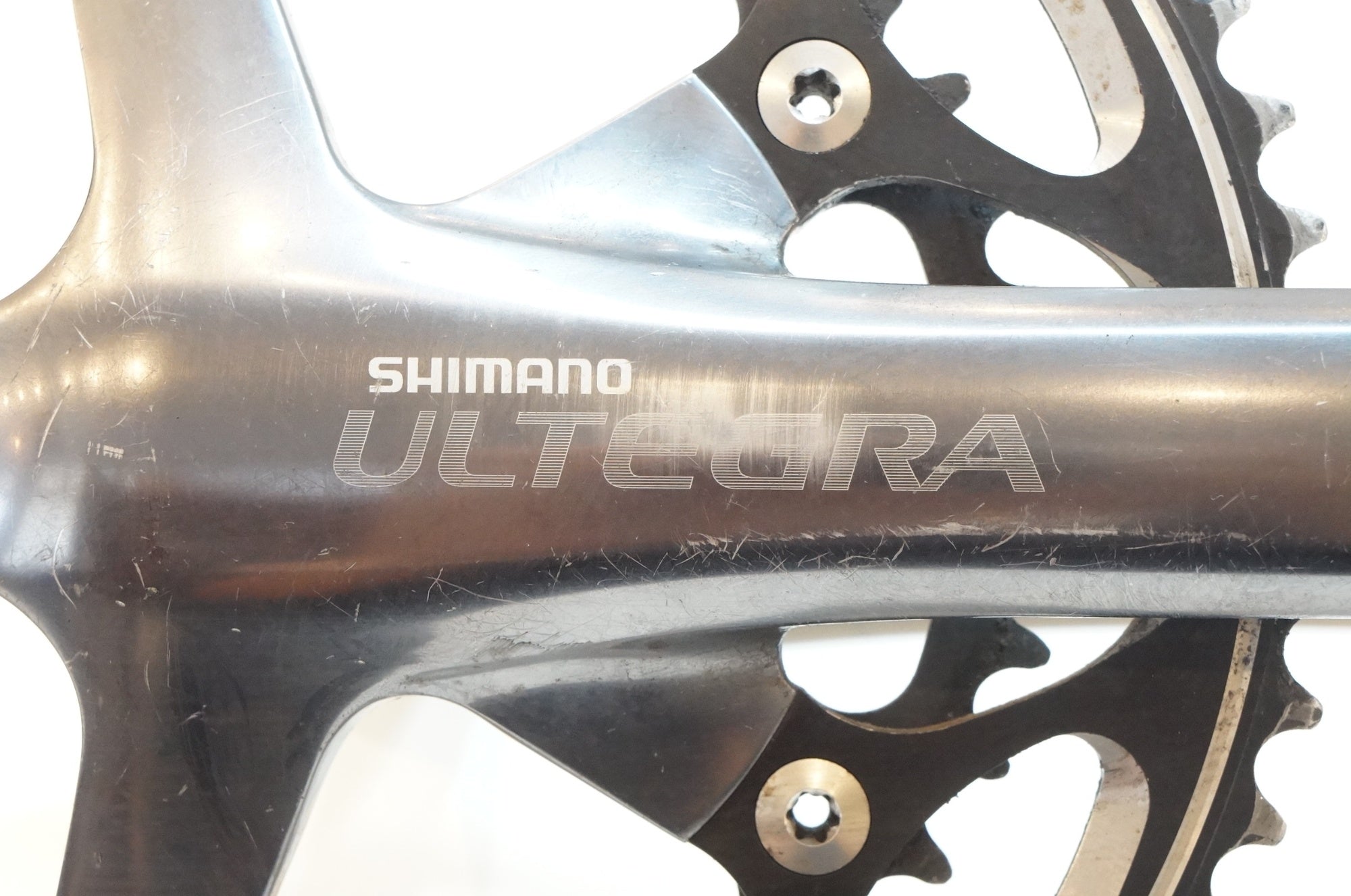 SHIMANO 「シマノ」 ULTEGRA FC-6601 53-39T 172.5mm クランクセット / バイチャリ浦和ベース