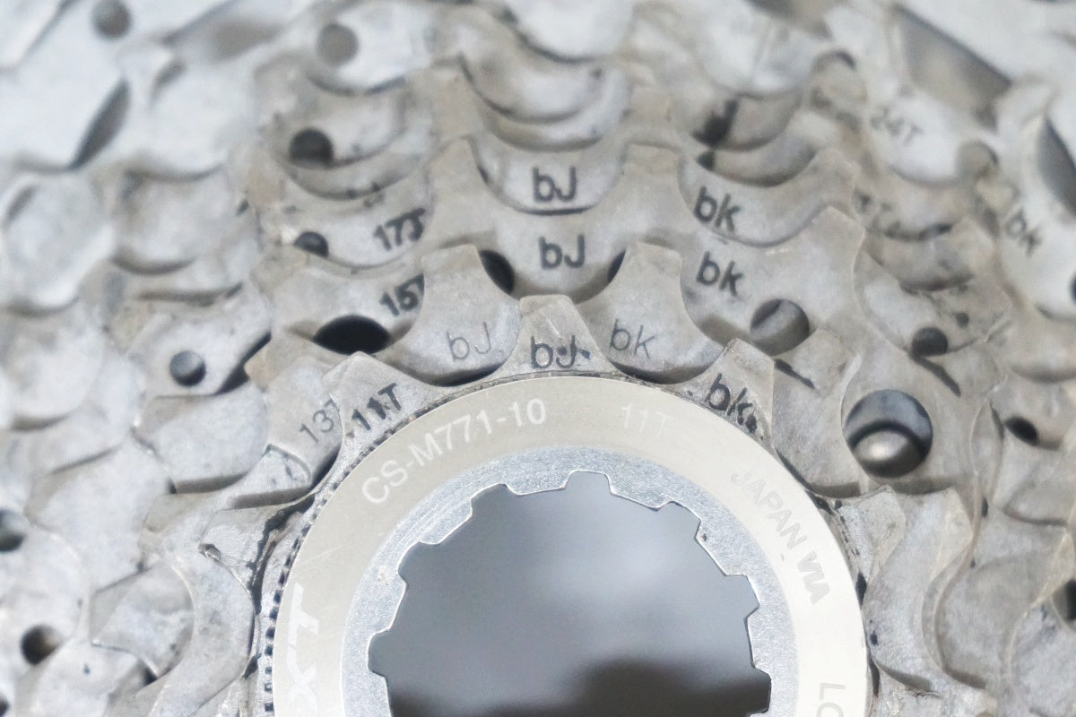 SHIMANO 「シマノ」 DEORE XT CS-M771-10 11-36T スプロケット / 大阪美原北インター店