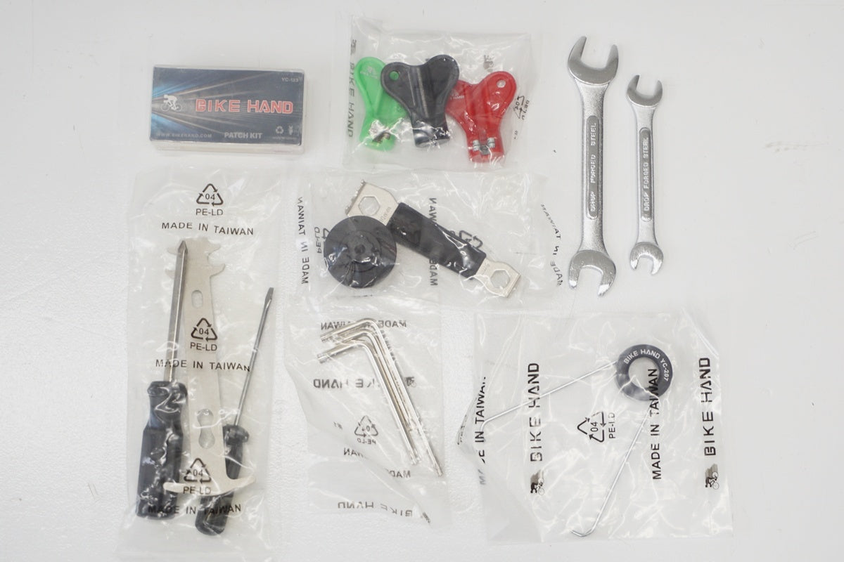 BIKEHAND 「バイクハンド」 YC-758 三段 ツールセット / 京都八幡店