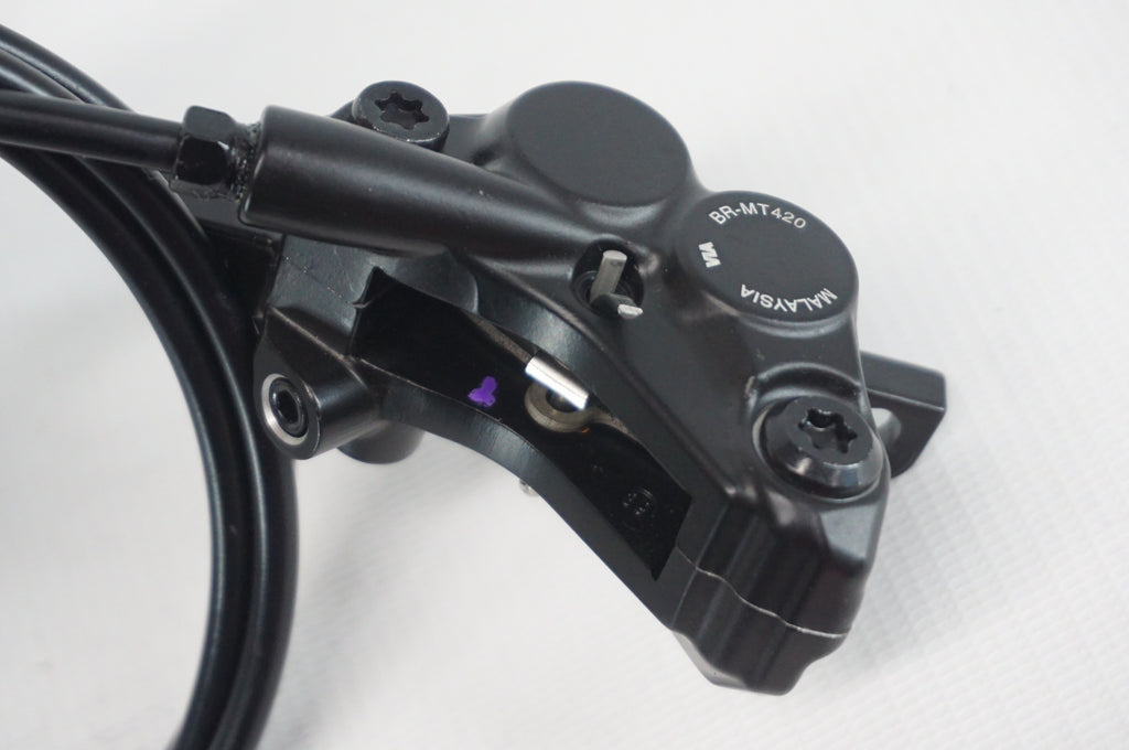 SHIMANO 「シマノ」 BL-M4100 BR-MT420 油圧ディスクブレーキセット