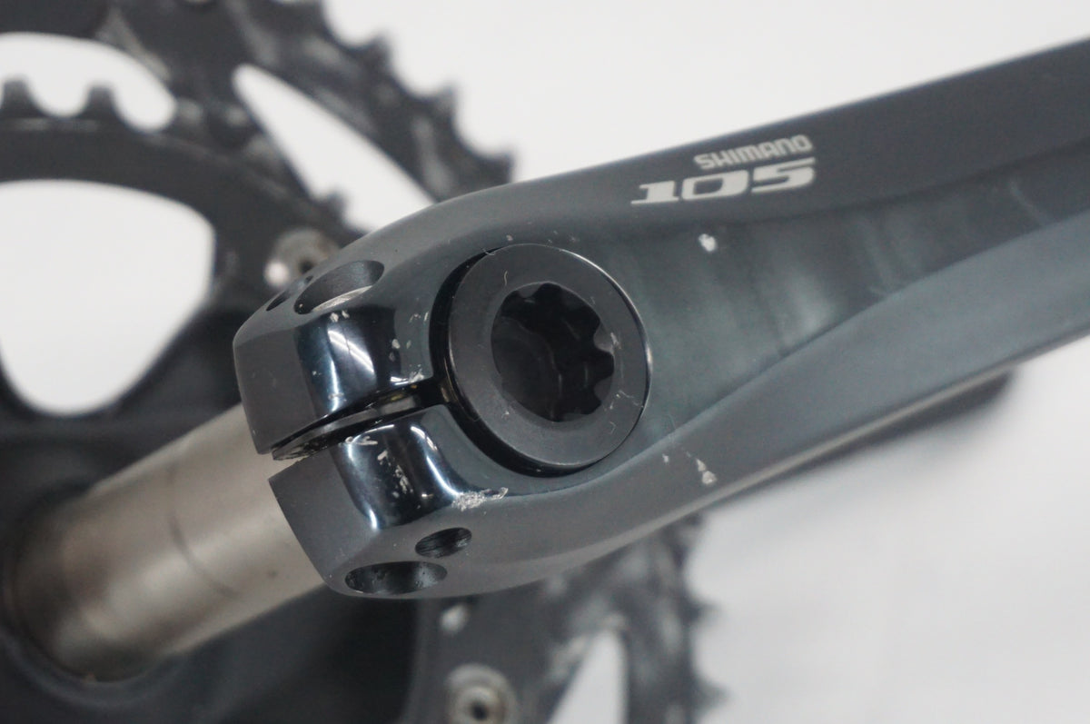 SHIMANO 「シマノ」 105 FC-5750 50-34T 170mm クランクセット / 阪急塚口店