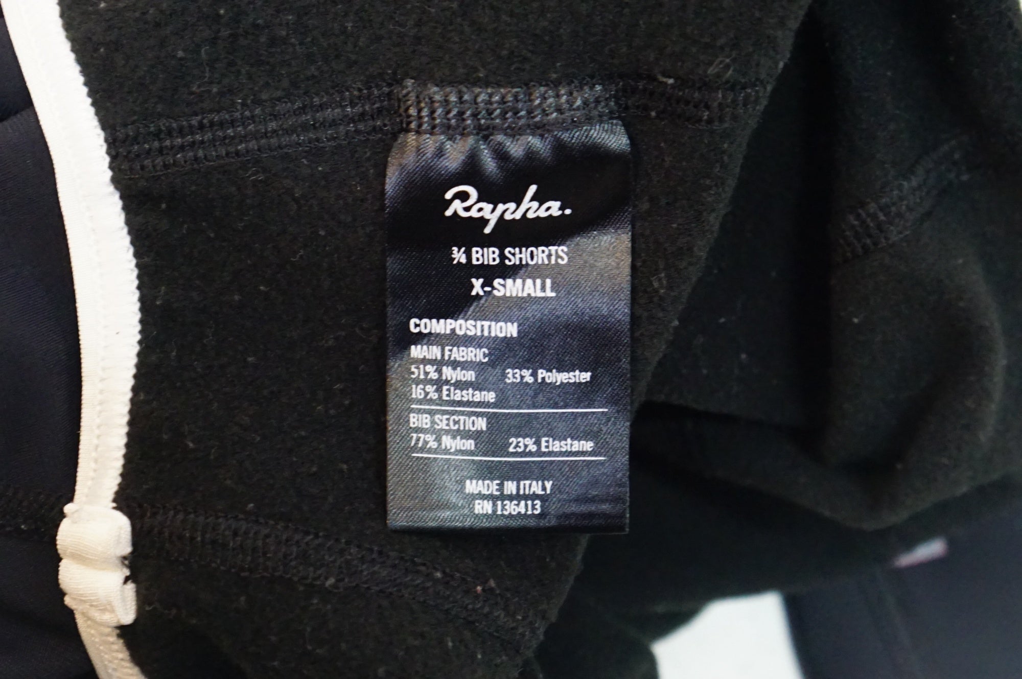 RAPHA 「ラファ」 3/4 BIB SHORTS XSサイズ ビブショーツ / 熊谷本店