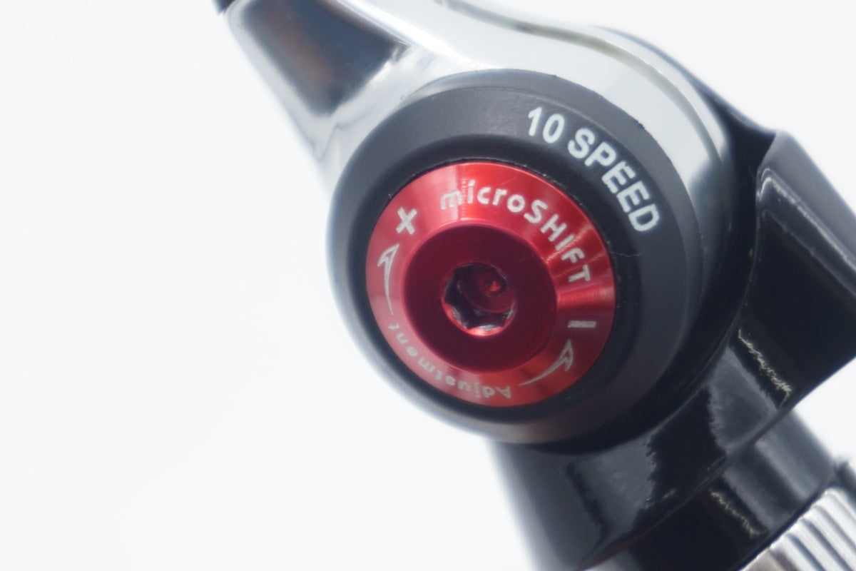 microSHIFT マイクロシフト バーエンドシフター 2/3x9S Amazon.co.jp: マイクロシフトバーエンドシフターセット 9段変速