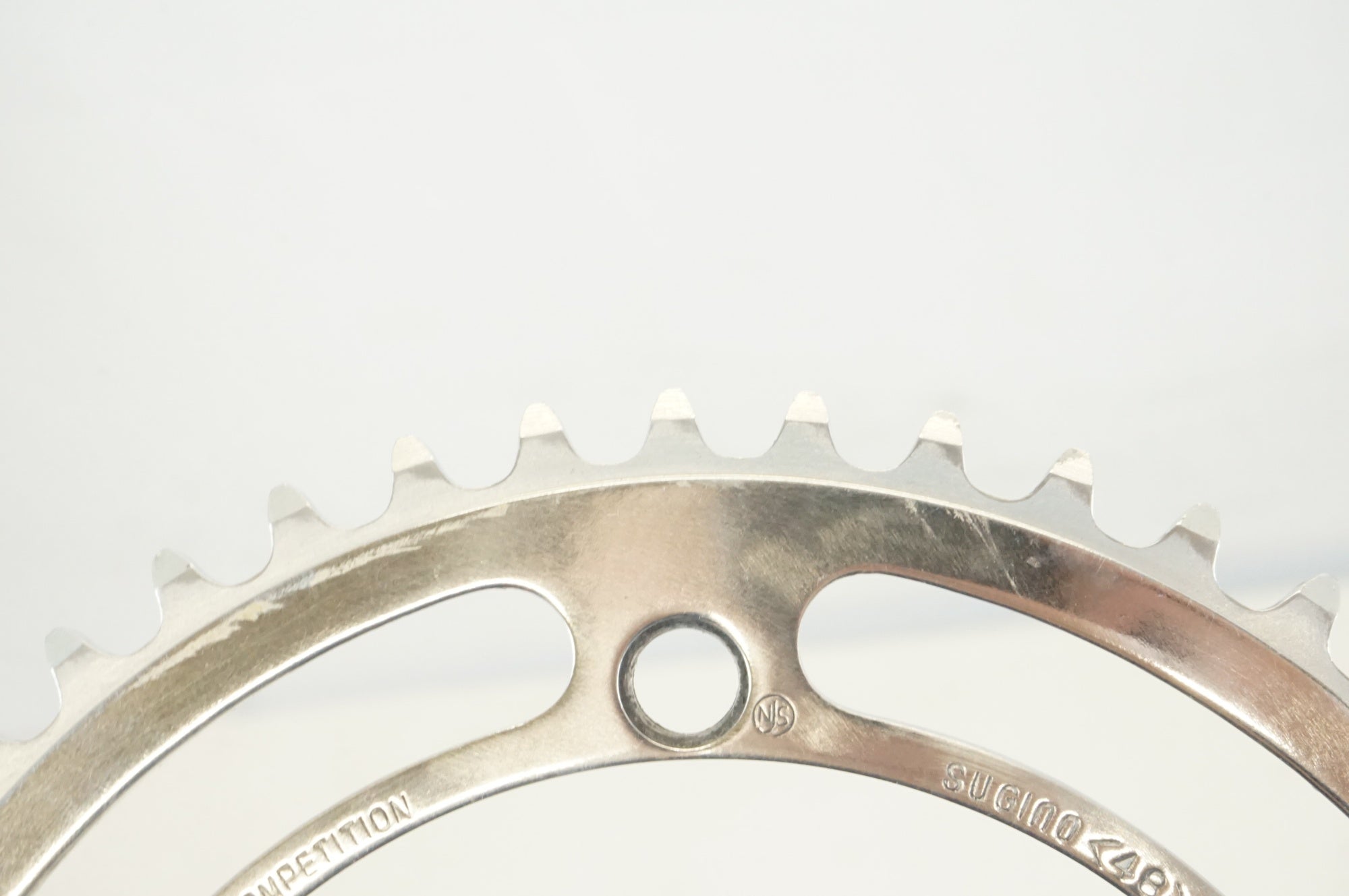 スギノ　マイティーコンペ　クランク　チェーンリング　njs SUGINO 「スギノ」 MIGHTY COMPETITION NJS 48T PCD144 チェーン