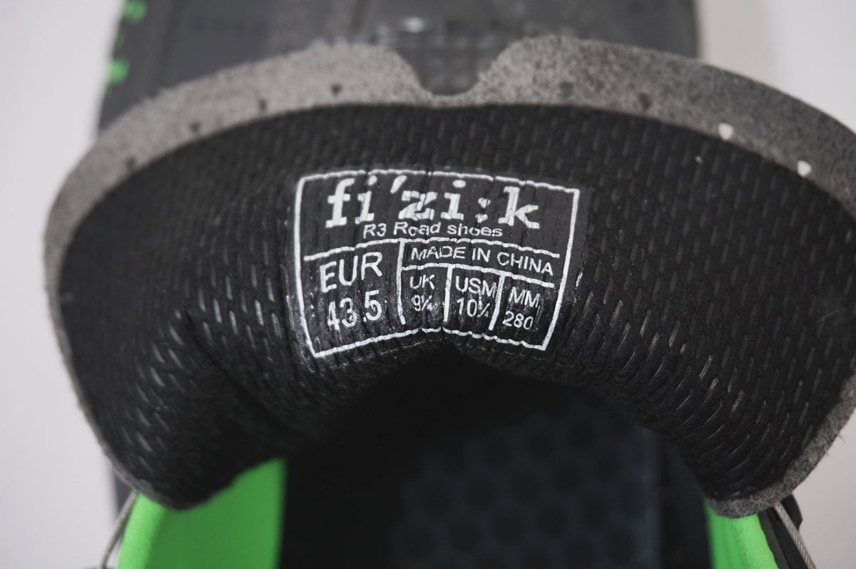 FIZIK 「フィジーク」 R3 ROAD 28.0mm シューズ / バイチャリ世田谷店
