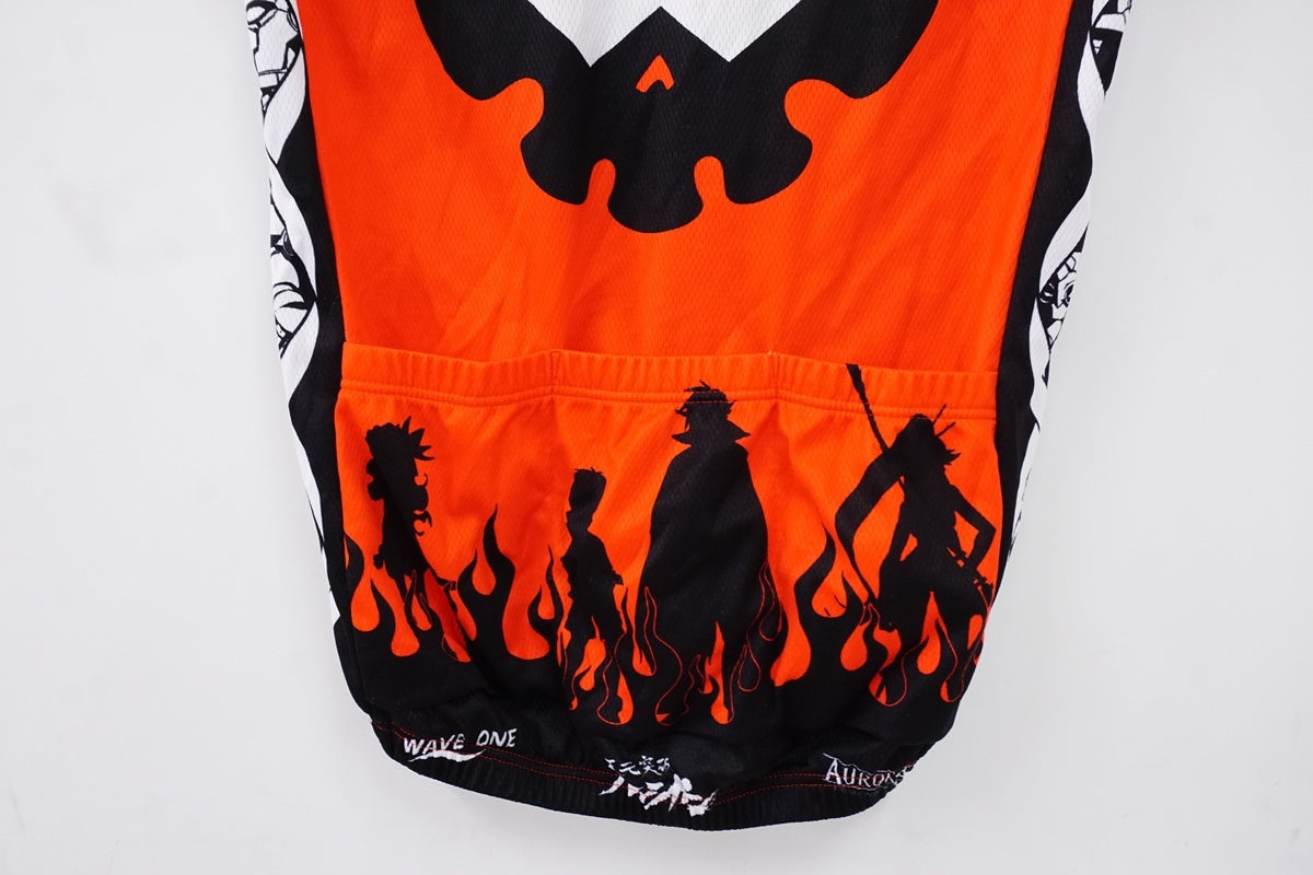 WAVE ONE 「ウェイブワン」 天元突破グレンラガン サイクルジャージ Sサイズ(上)Mサイズ(下) セット / 浜松店