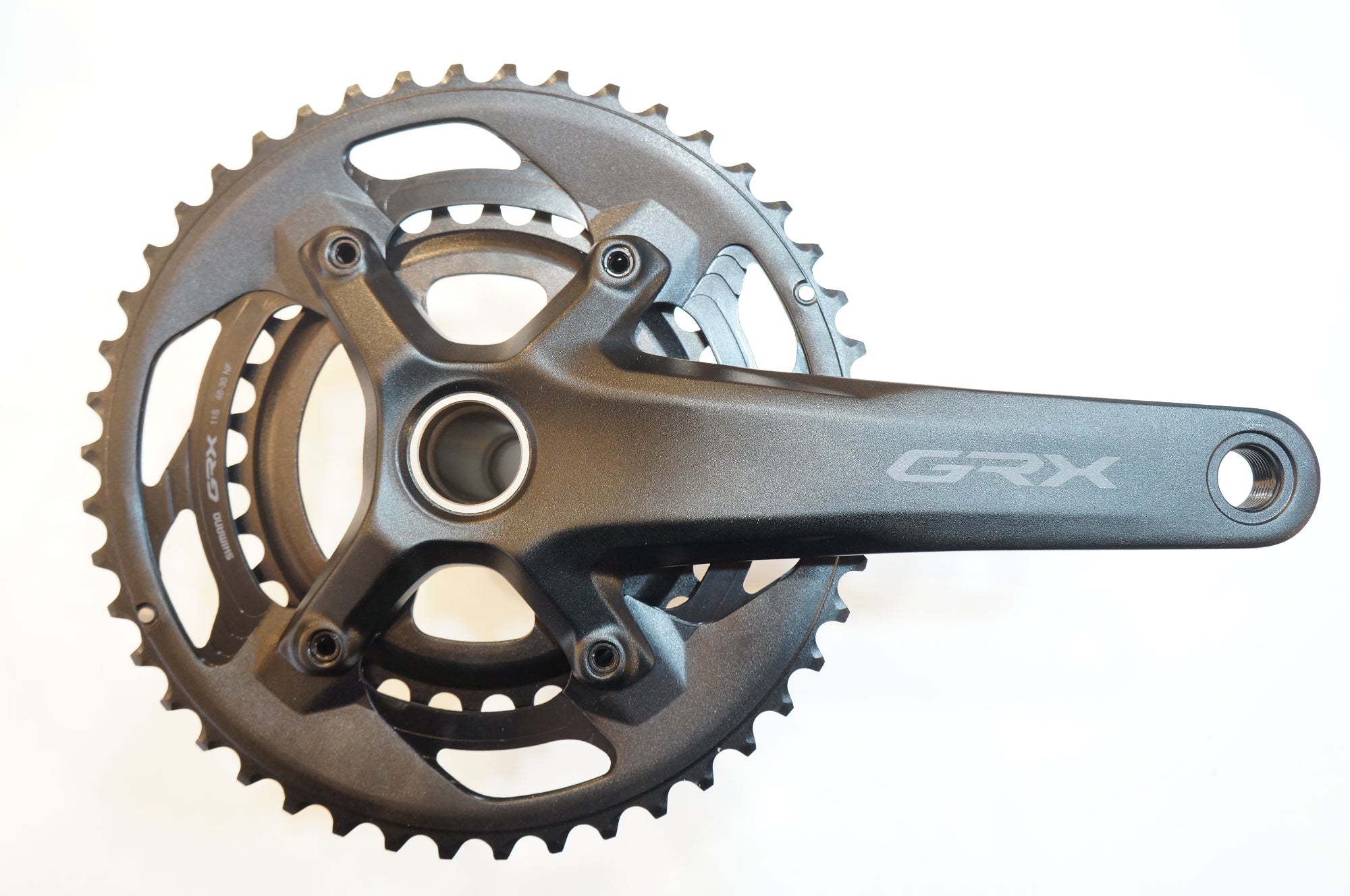 SHIMANO 「シマノ」 GRX FC-RX600 172.5mm 46-30T クランクセット / バイチャリ浦和ベース