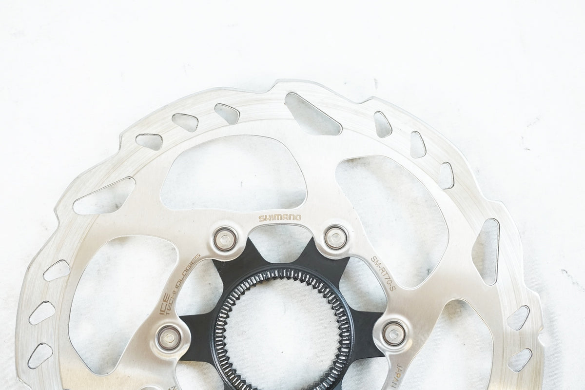 SHIMANO 「シマノ」 SM-RT70-S φ160 ディスクローター / 有明ガーデン店