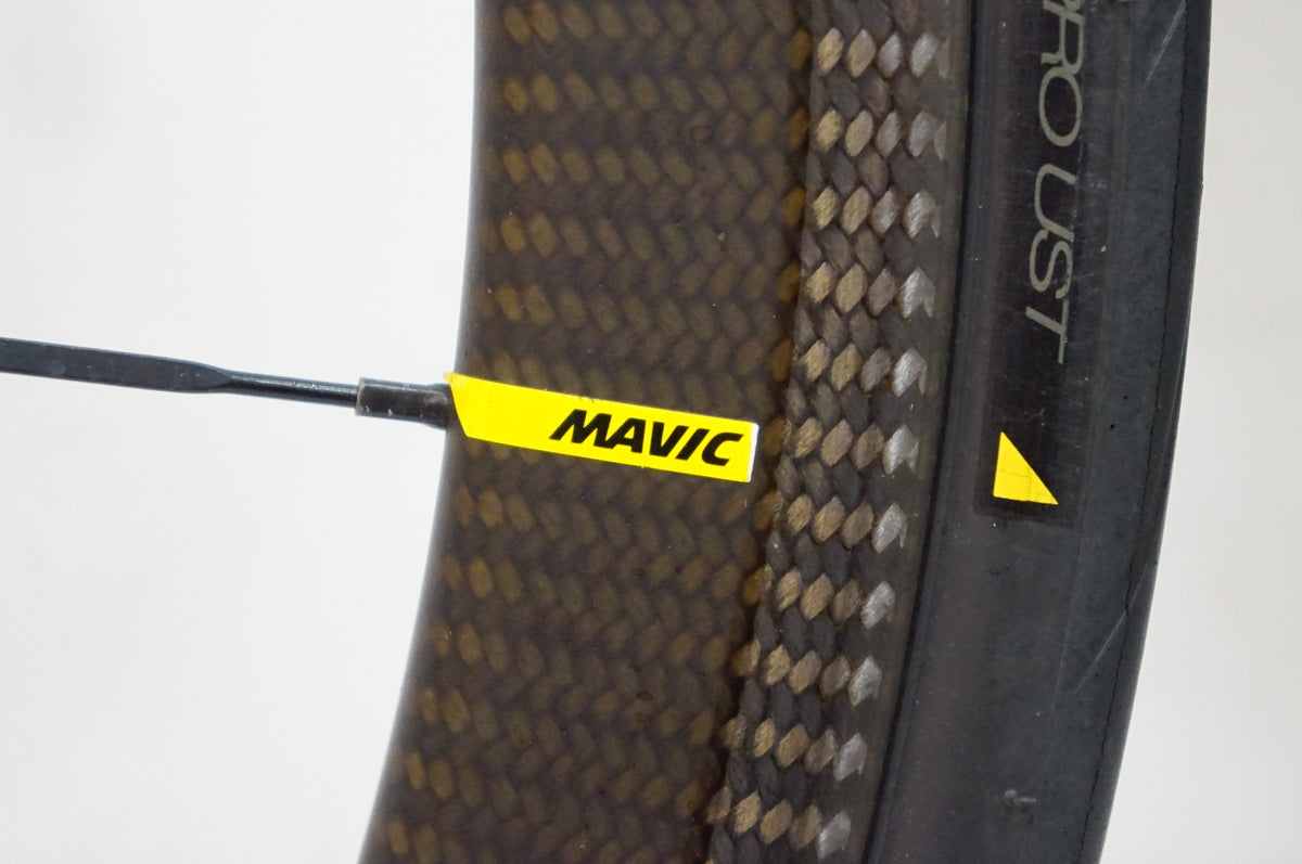 MAVIC 「マヴィック」 COSMIC PRO CARBON UST ホイールセット / 熊谷本店