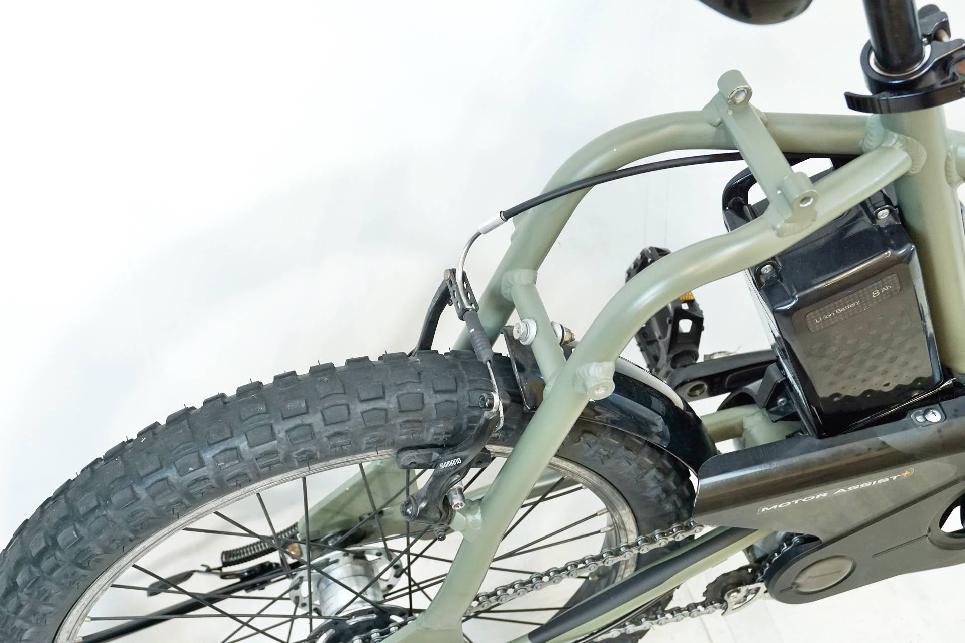 パナソニック電動アシスト自転車