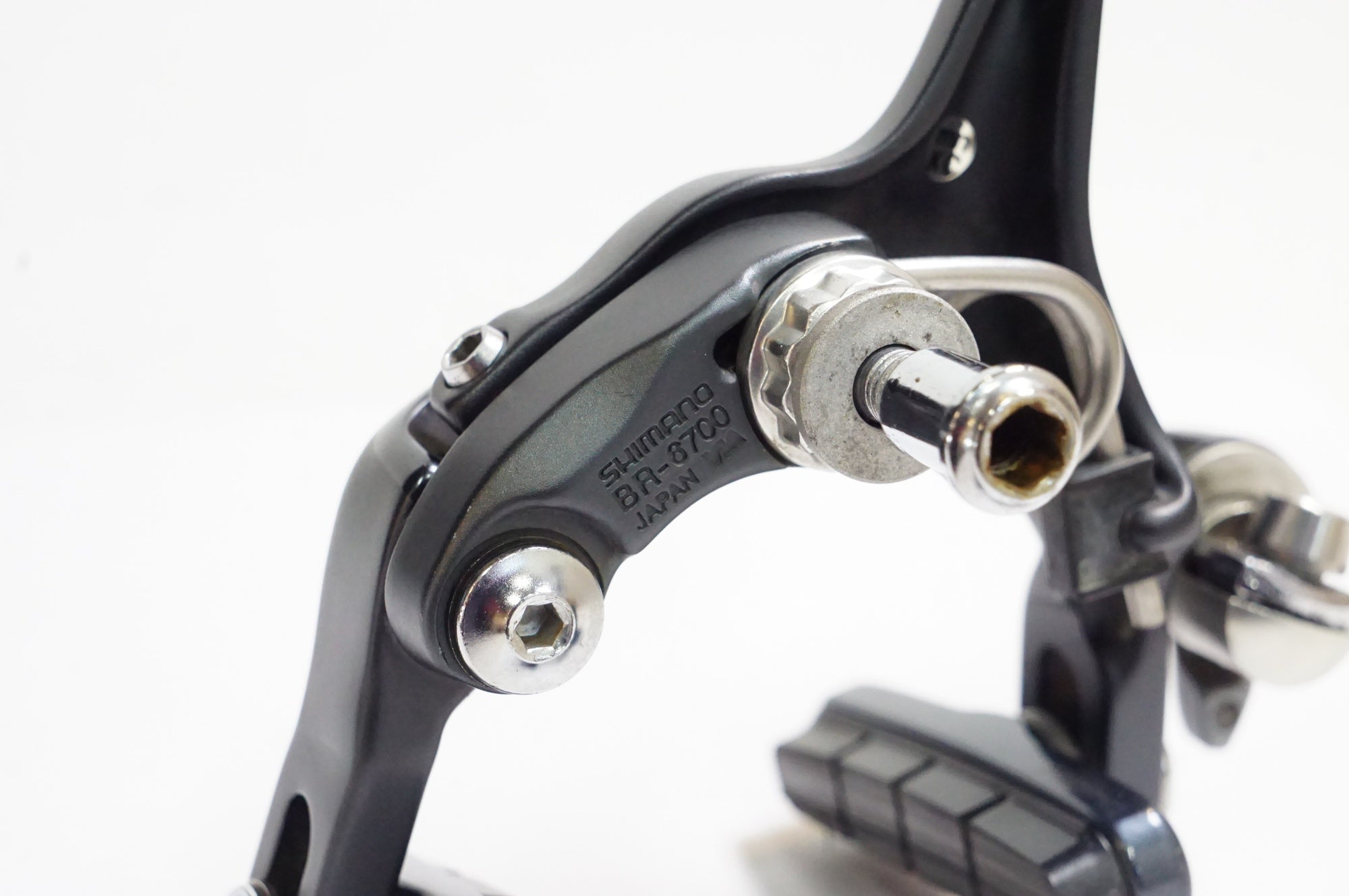 シマの アルテグラ BR-6700. SHIMANO 「シマノ」 ULTEGRA BR-6700 キャリパーブレーキ / 熊谷