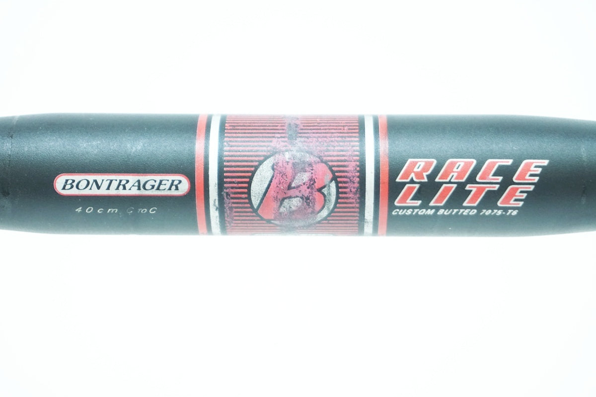 BONTRAGER 「ボントレガー」 RACE LITE Φ31.8 400mm ハンドル / 大阪美原北インター店