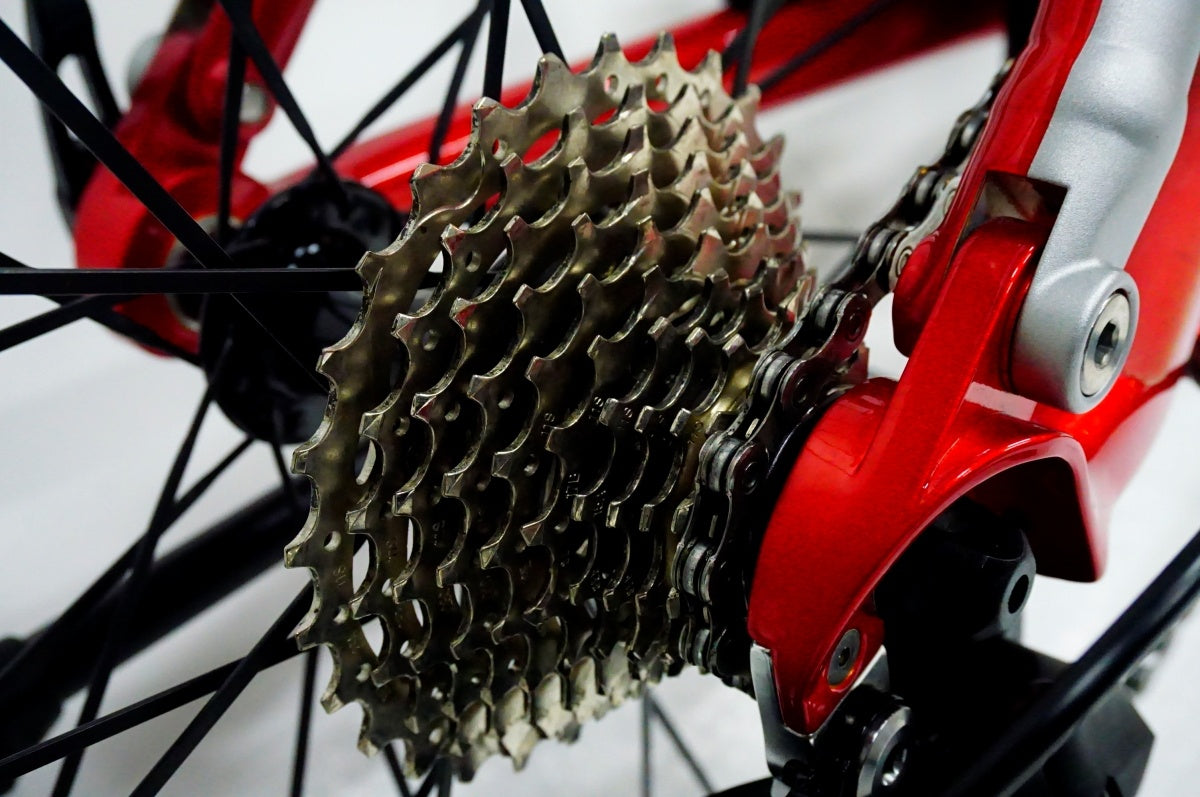 TYRELL 「タイレル」 FX NAKED SILVER EDITION 2020年モデル 20インチ ミニベロ / 名古屋大須店