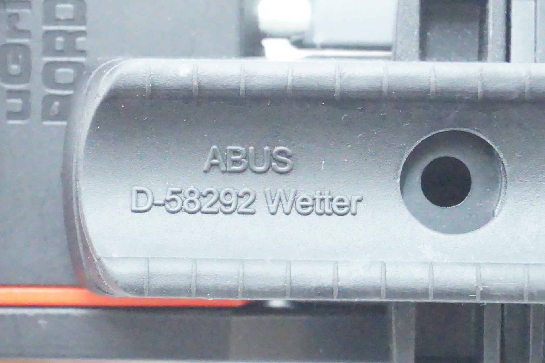 ABUS「アブス」 BORDO ロック/ 京都西院店