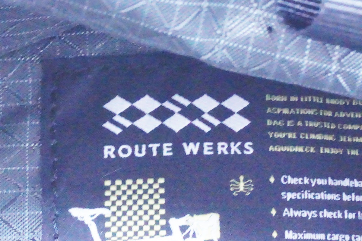 ROUTE WERKS「ルートワークス」 THE HANDLEBAR BAG ハンドルバーバッグ/ 京都西院店