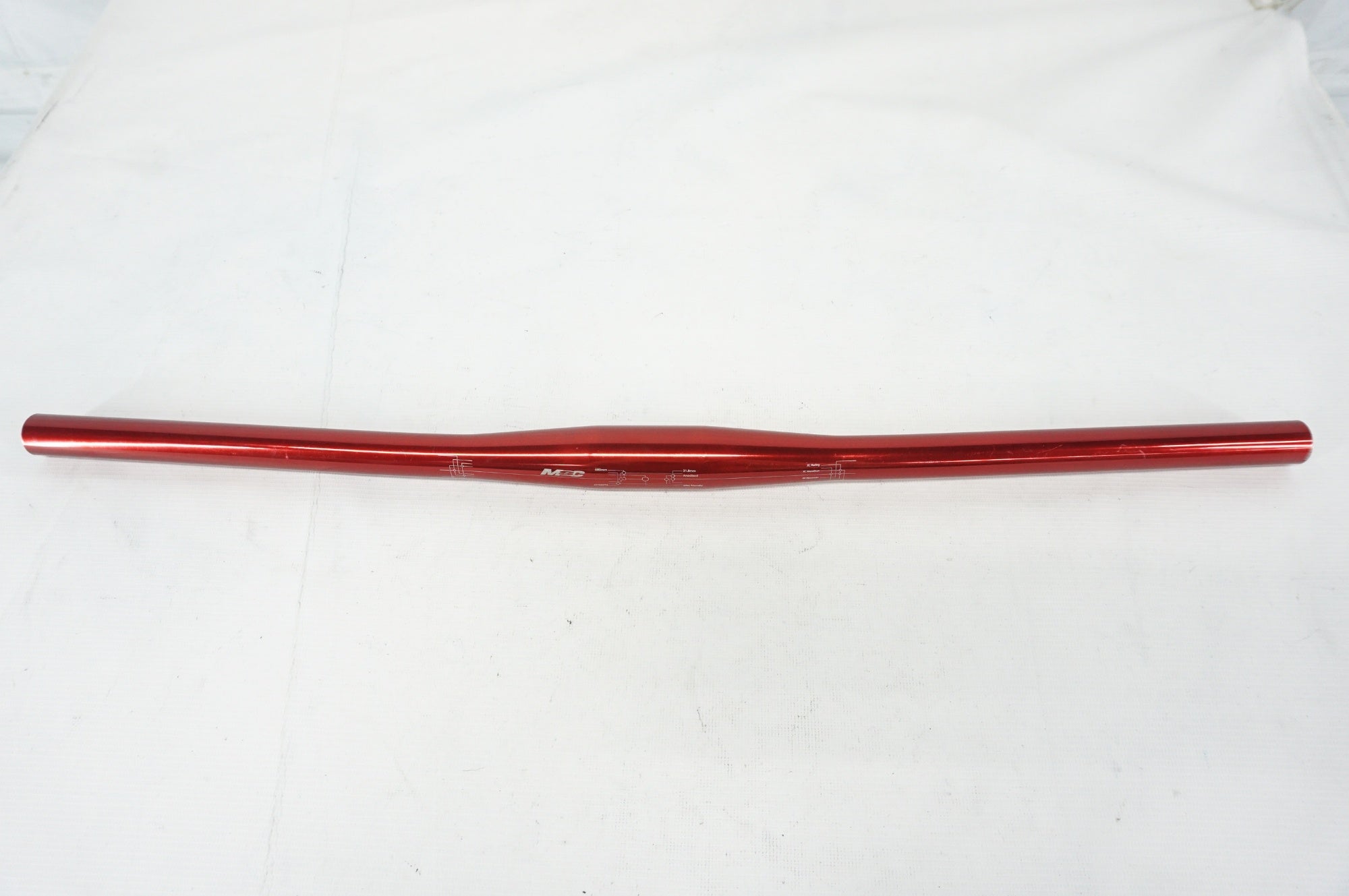 MSC 「エムエスシー」 フラットバー Φ31.8 640mm ハンドル / 阪急塚口店