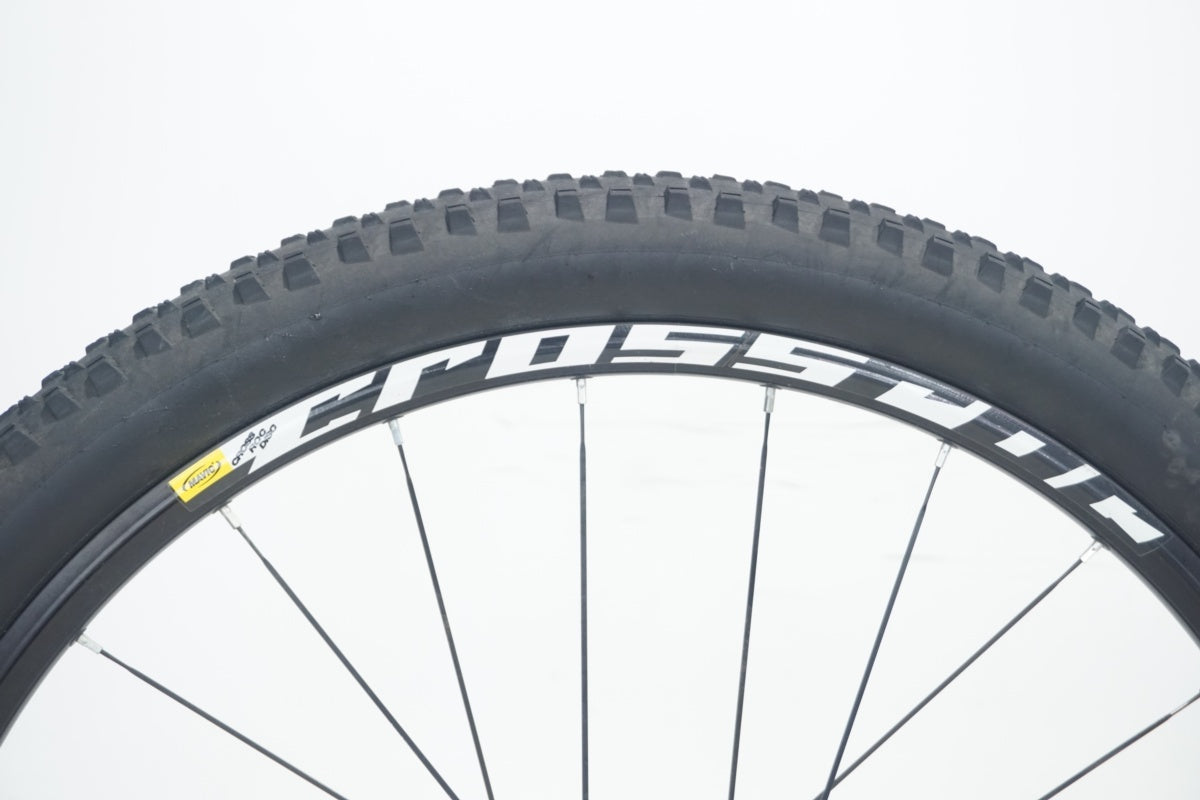 MAVIC 「マヴィック」 CROSS ROC DISC SHIANO10速 ホイールセット / 滋賀大津店
