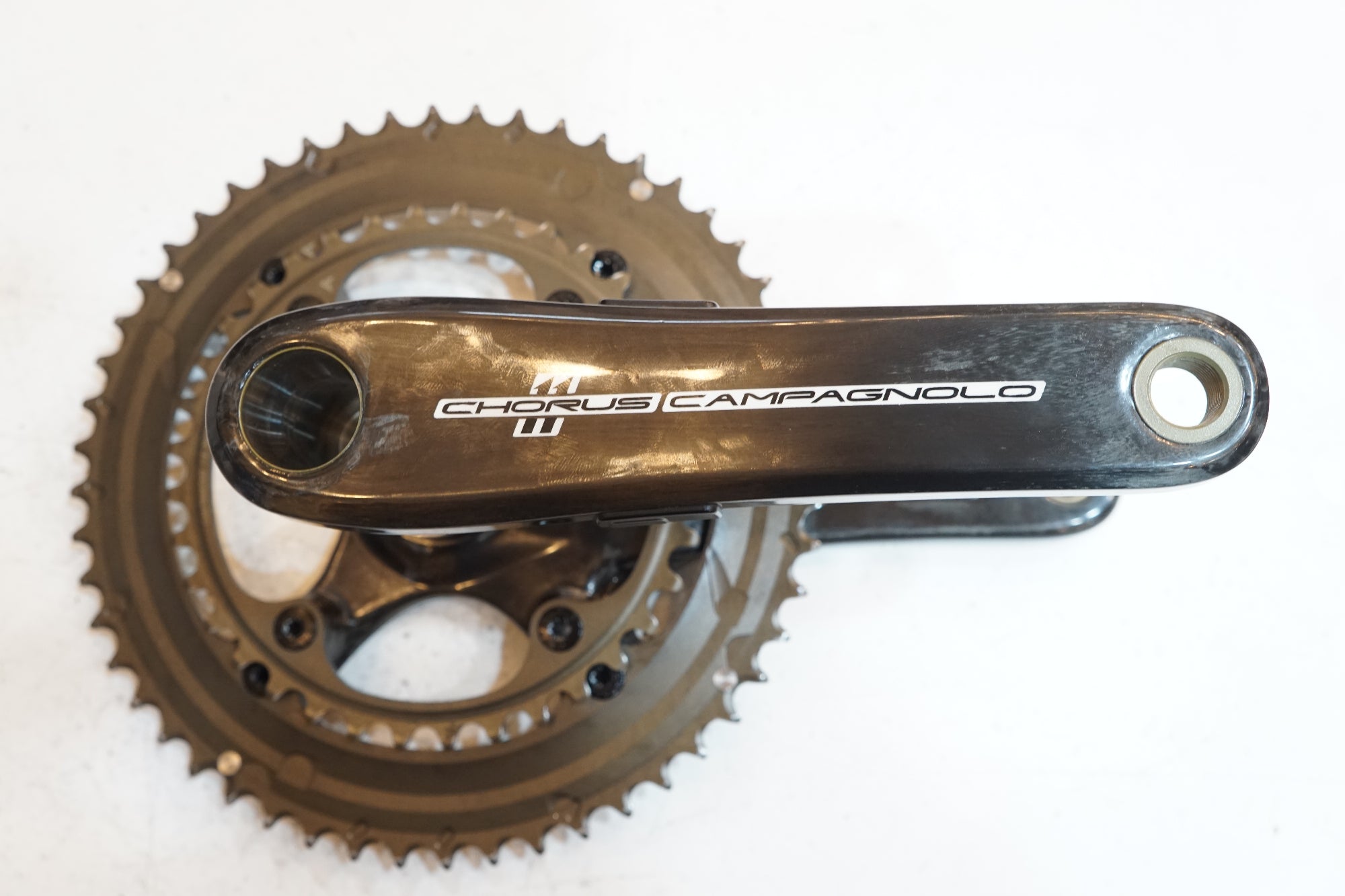 CAMPAGNOLO 「カンパニョーロ」 RECORD/CHORUS STAGES POWERMETER 172.5mm 52-36T クランク / バイチャリ浦和ベース