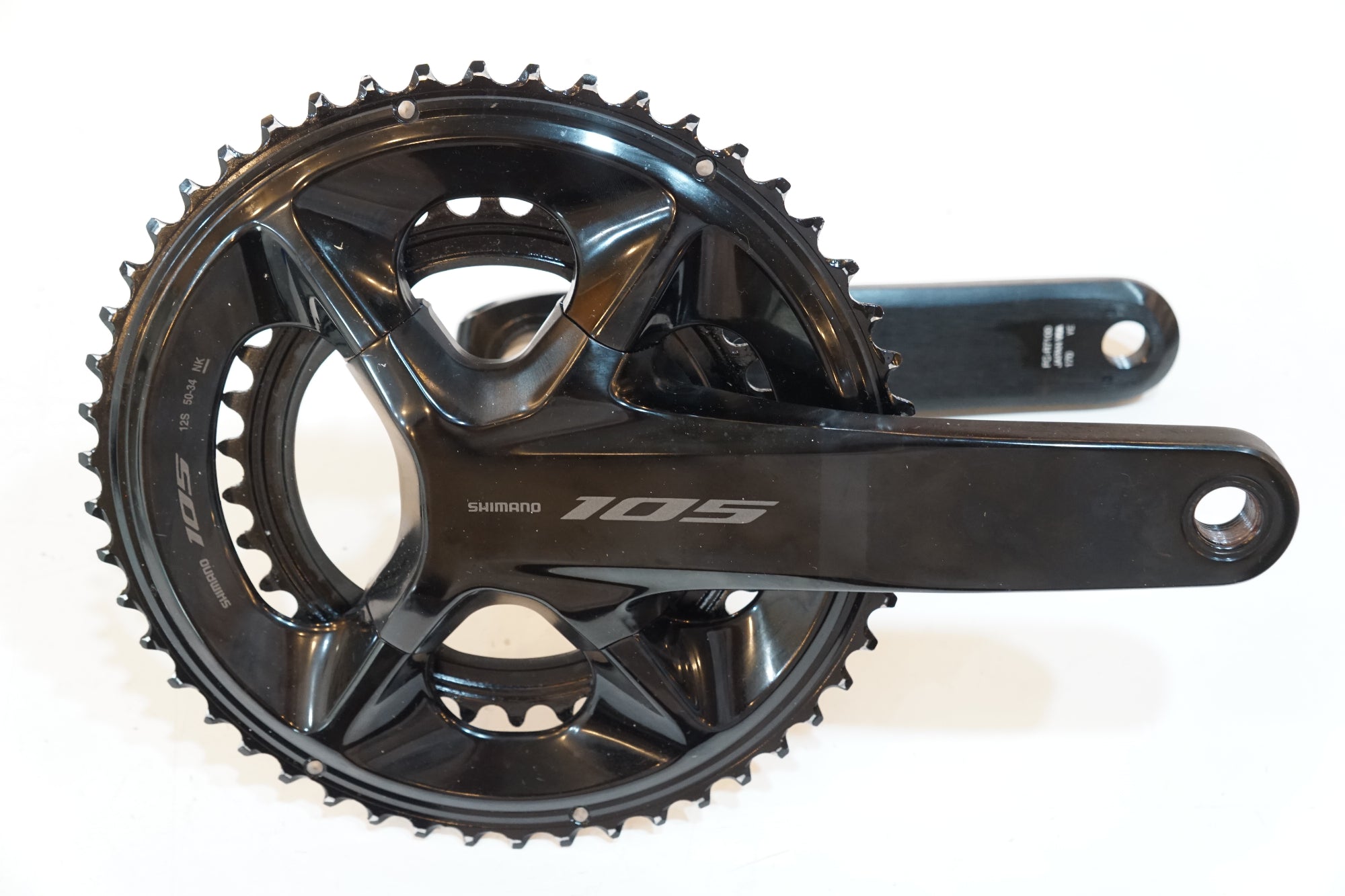 SHIMANO 「シマノ」 105 R7100 50-34T 170mm クランク / バイチャリ浦和ベース