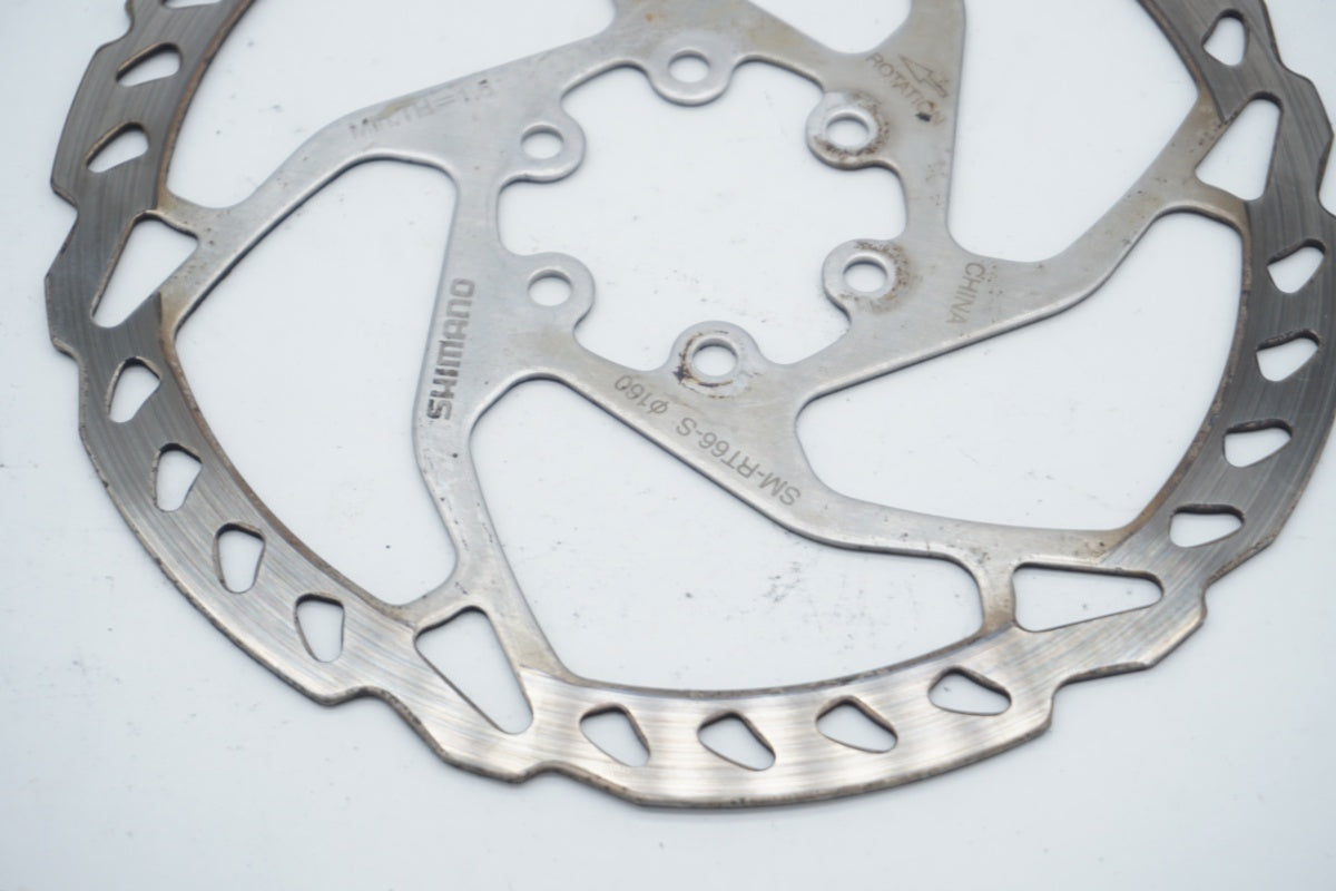 SHIMANO 「シマノ」 SM-RT66-S φ160 ディスクローターセット / 滋賀大津店