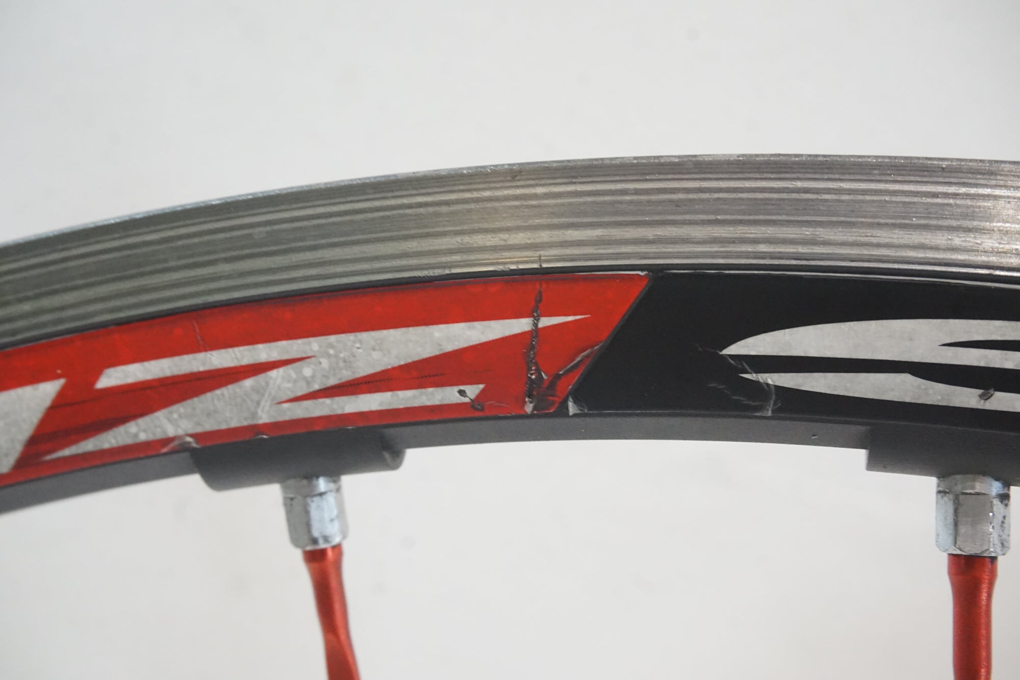 FULCRUM 「フルクラム」 RACING ZERO RED SPOKE C15 シマノ10速