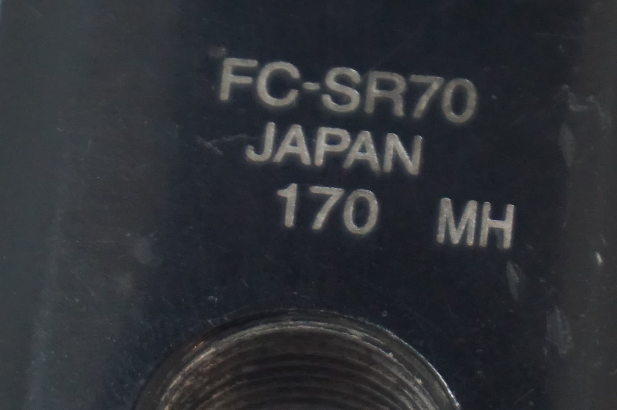 ジャンク SRM 「エスアールエム」 FC-SR70 50-34T 170mm パワーメータークランク / 福岡店