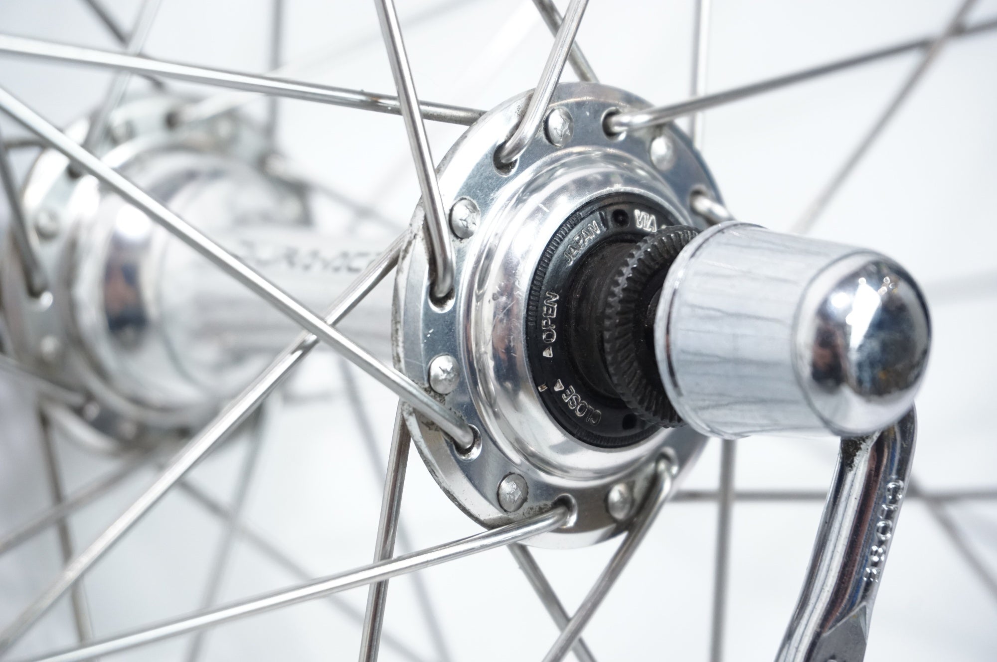 ハブセット　Shimano Dura-ace HB-7400 FH−7400 CY-BOSS / 【HB1006】SHIMANO DURA-ACE HB-7400 FH7400 ハブ