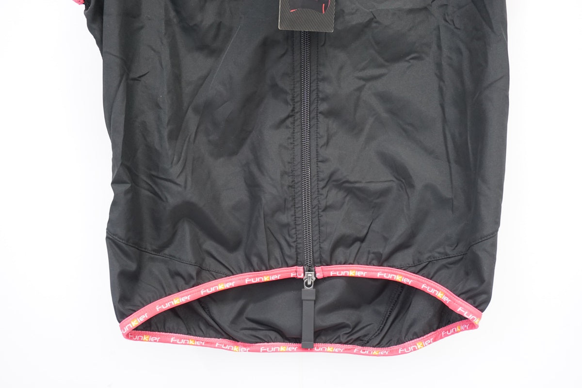 FUNKIER「ファンキアー」 COBINA LADIES WIND VEST Sサイズ BLACK/ 京都西院店