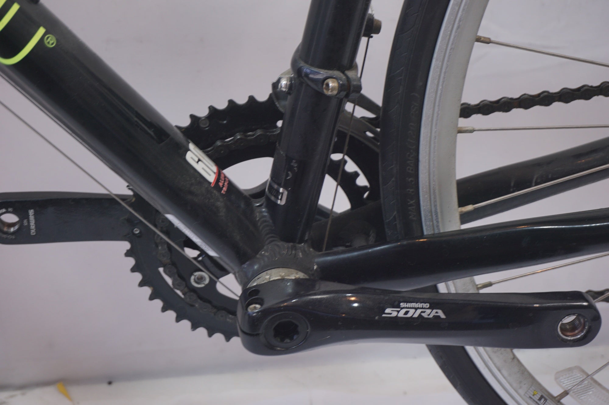 ジャンク LOUIS GARNEAU 「ルイガノ」 LGS-CEN 2015年モデル ロード