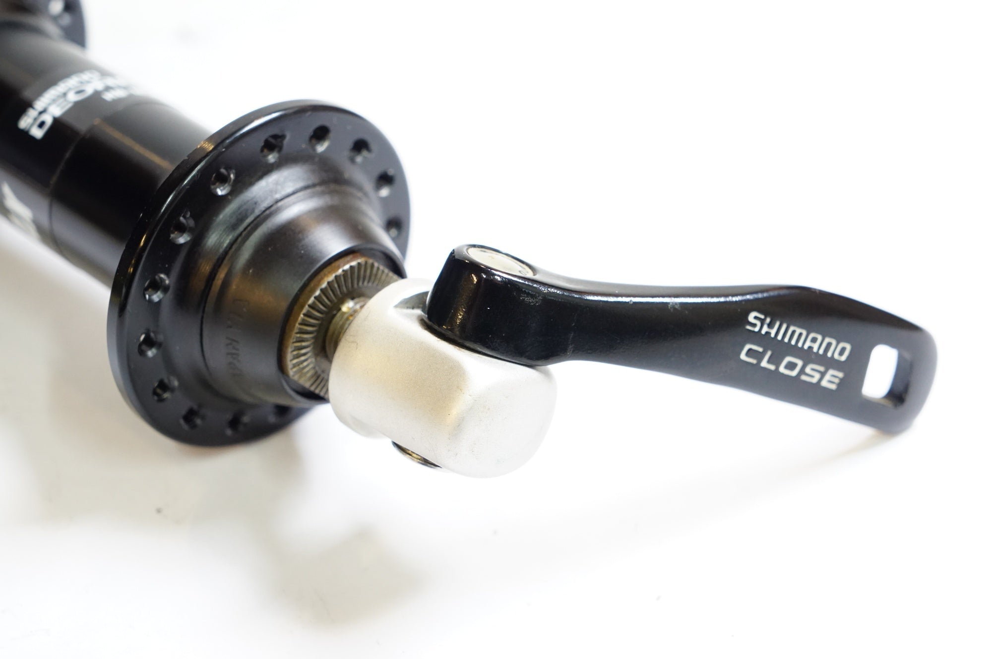 Shimano Deore LX FH-M565, HB-M563, 32H, hub set w/ skewers