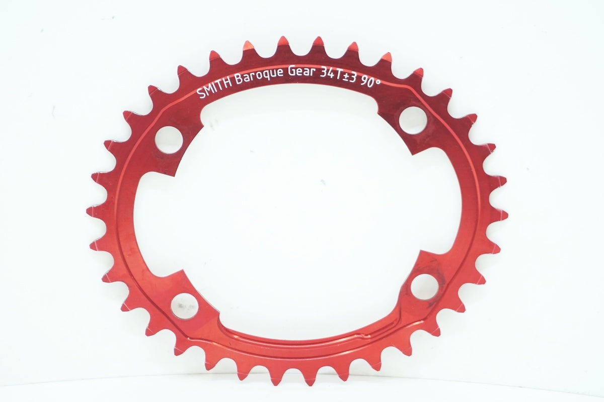 SMITH 「スミス」 BAROQUE GEAR 34T チェーンリング / 大阪美原北インター店