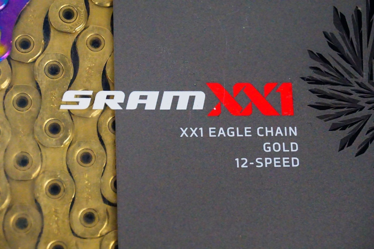 SRAM 「スラム」 XX1 EAGLE GOLD チェーン / 名古屋大須店