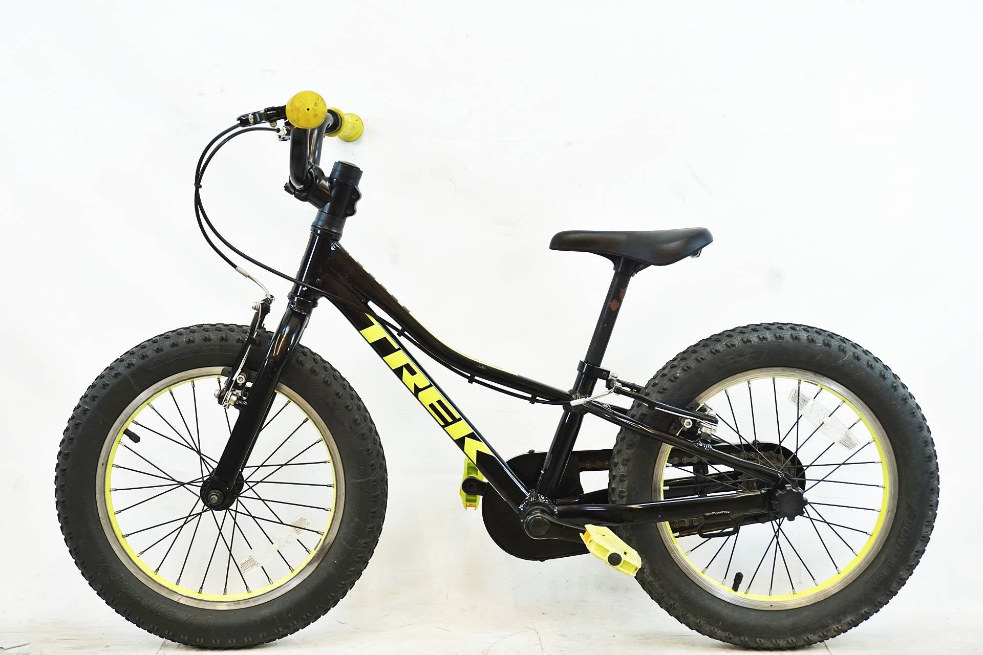 TREK 16インチ キッズバイク ブラック/イエロー TREK 「トレック」 PRECALIBER 16 年式不明 16インチ キッズ