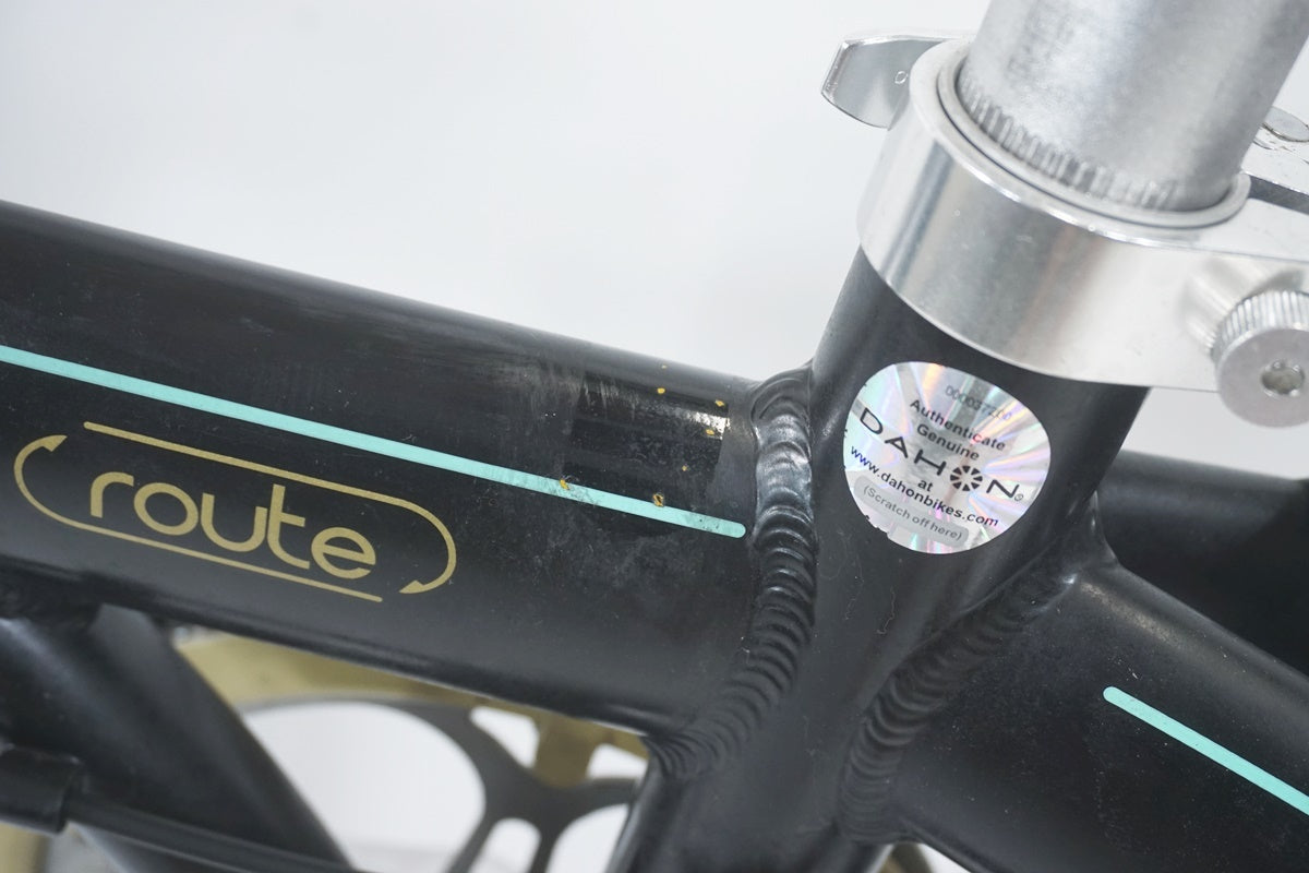 DAHON 「ダホン」 ROUTE 2012年モデル 20インチ 折り畳み自転車 / 東京商品化センター