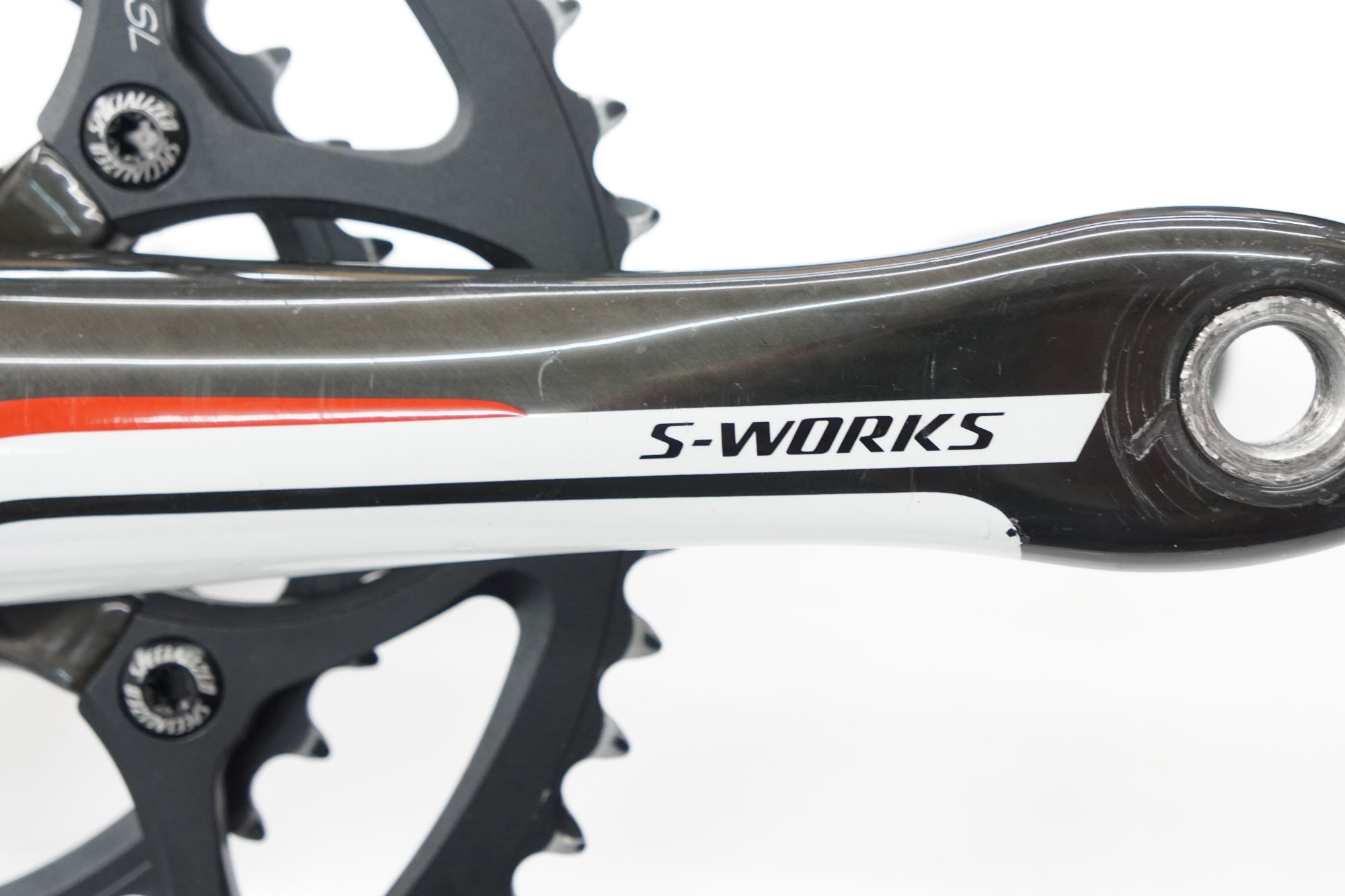 SPECIALIZED 「スペシャライズド」 S-WORKS CARBON FACT 52-36T 170mm クランクセット / バイチャリ浦和ベース