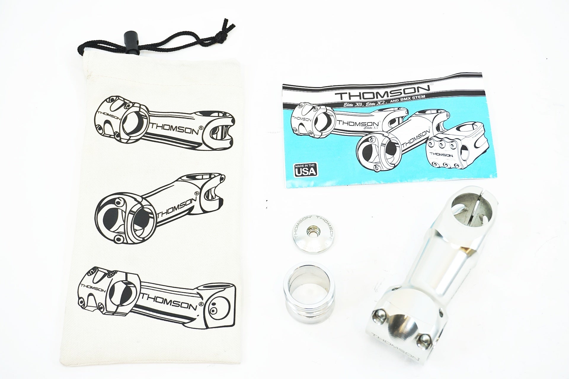 TOMSON 「トムソン」 ELITE X4 Φ31.8 90mm ステム / 有明ガーデン店