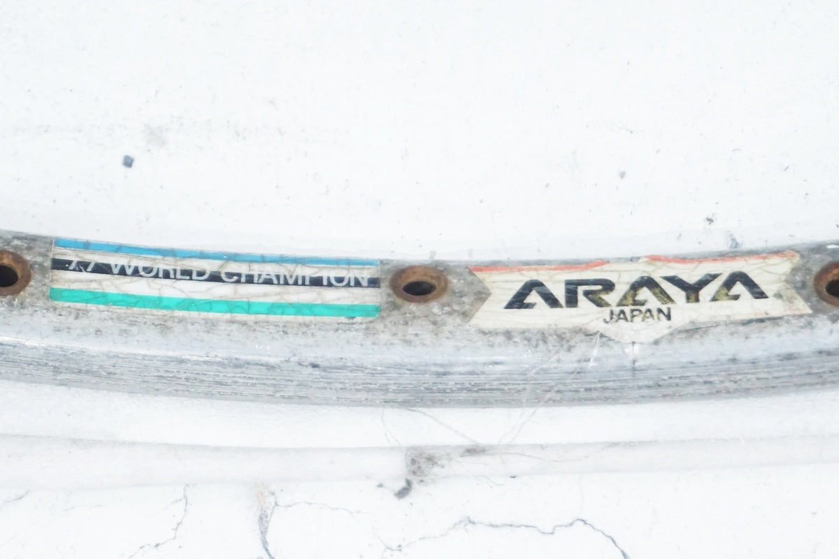 ARAYA 「アラヤ」 77 WORLD CHAMPION リム / 大阪美原北インター店