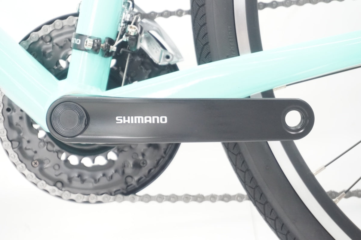 【2025年】お歳暮ギフト BIANCHI 「ビアンキ」 C-SPORT 1 2024年モデル クロスバイク 自転車本体