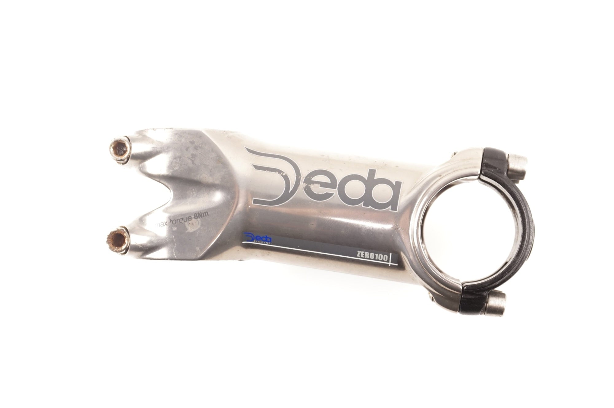 【値下げ可能】デダ　ZERO100 DEDA 「デダ」 ZERO100 φ31.7 90mm ステム / 中目黒店 ｜ バイチャリ